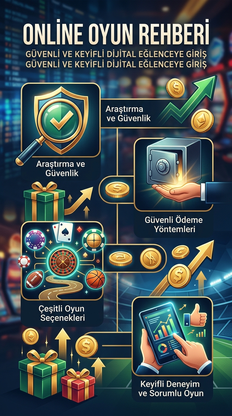 Online Oyun Rehberi: Güvenli ve Keyifli Dijital Eğlenceye Giriş