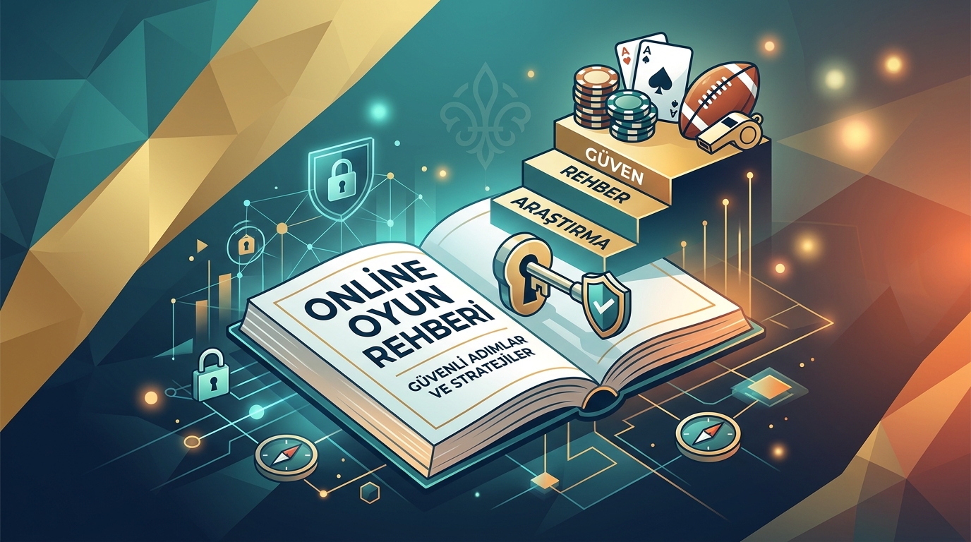 Online Oyun Rehberi: Bahis ve Casino Dünyasında Güvenli Adımlar
