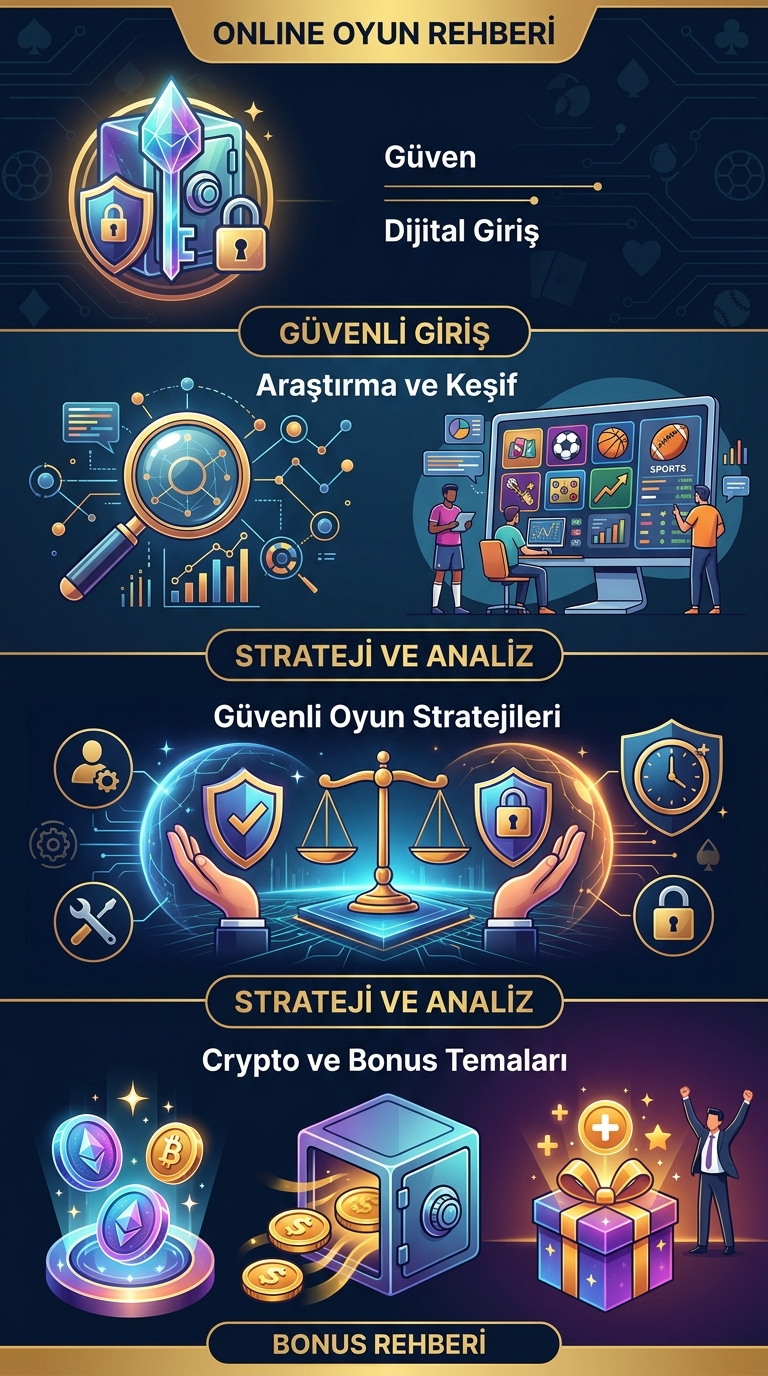Online Oyun Rehberi: Dijital Eğlence Dünyasına Giriş ve Güvenli Oyun Stratejileri