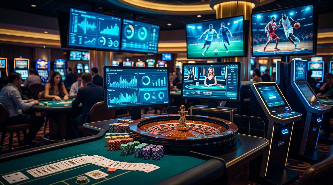 Bahis ve Casino Haberleri İçin İçerik Planı: Stratejik Rehber