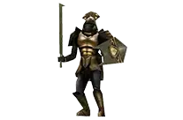 Chief Skeleton Warrior