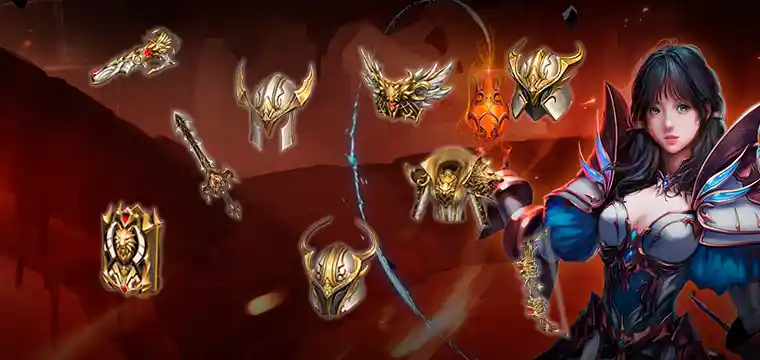 Added Legendary Equipment