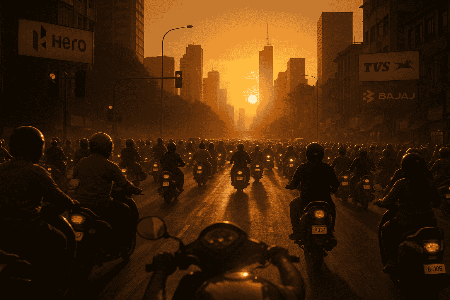 How India’s Two-Wheeler Boom Is Driving the Auto Sector’s Comeback