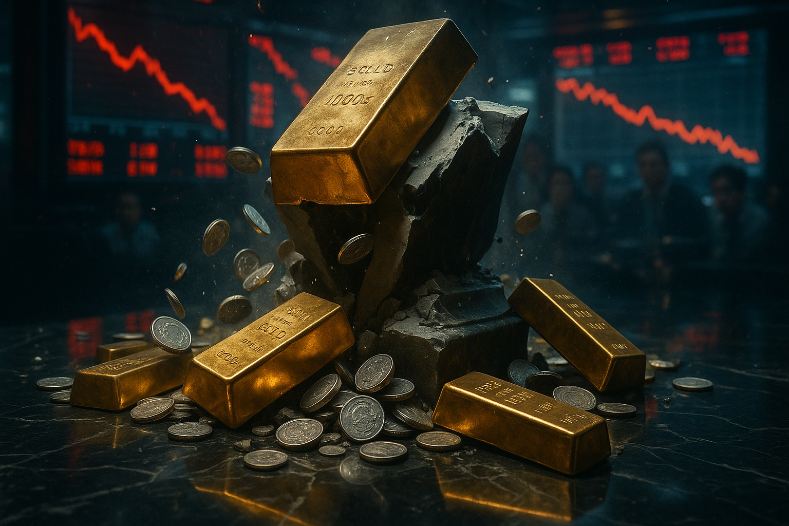 Why Gold and Silver Are Suddenly Sliding and What It Mea...