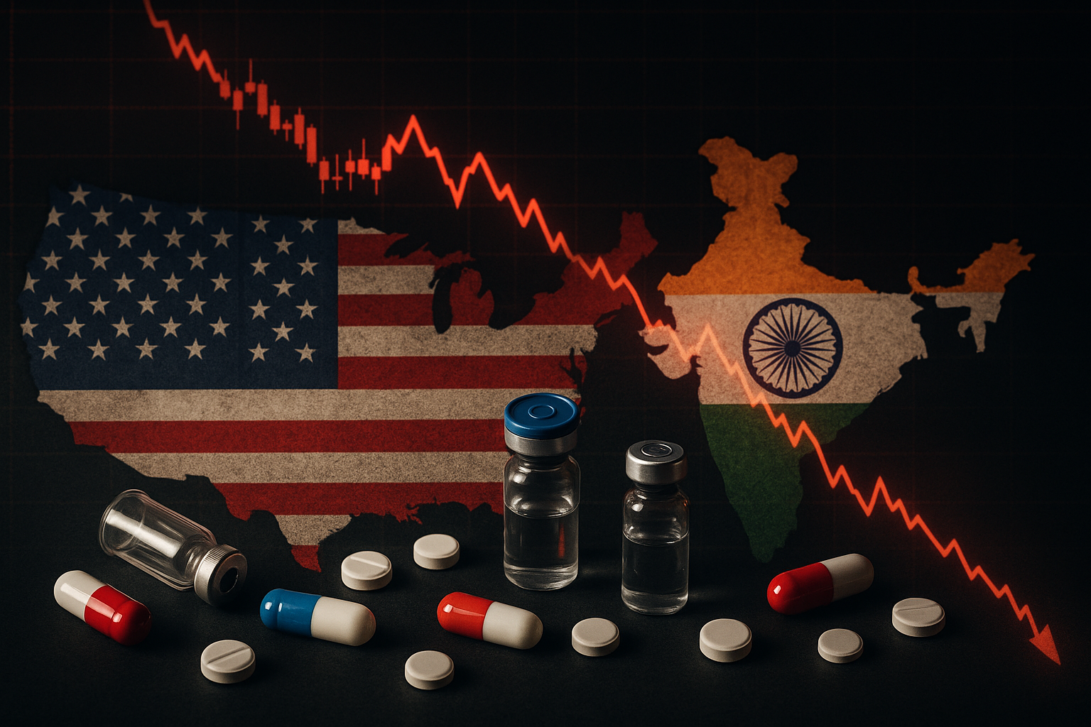 “Trump’s 100% Tariff on Branded Pharmas: Impact on Indian Biologics, Complex Generics, and Pharma Exports”