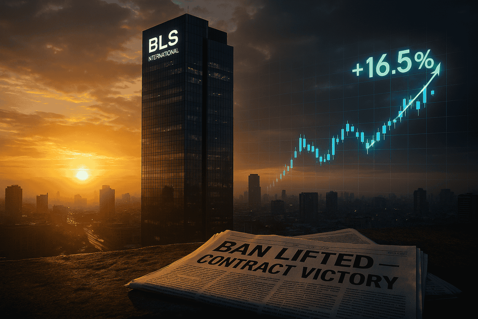 From Ban to Boom: The Dramatic Comeback of BLS International