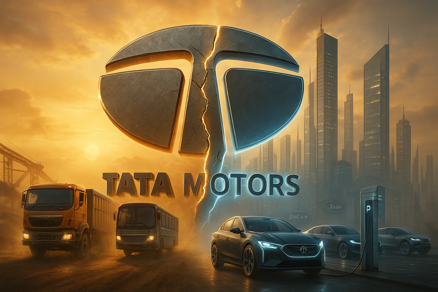 When a Giant Rewrites Its Story: The Tata Motors Split That Changed Everything