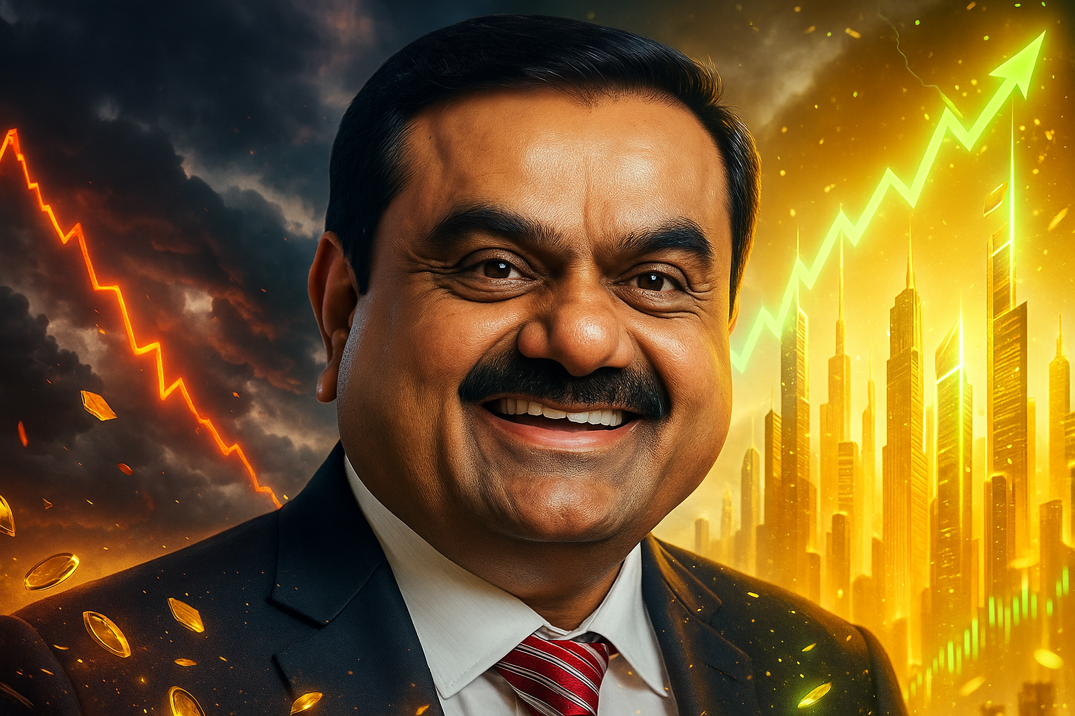 “From Hindenburg to SEBI Green Chit, Stock Splits & Adani’s Story”