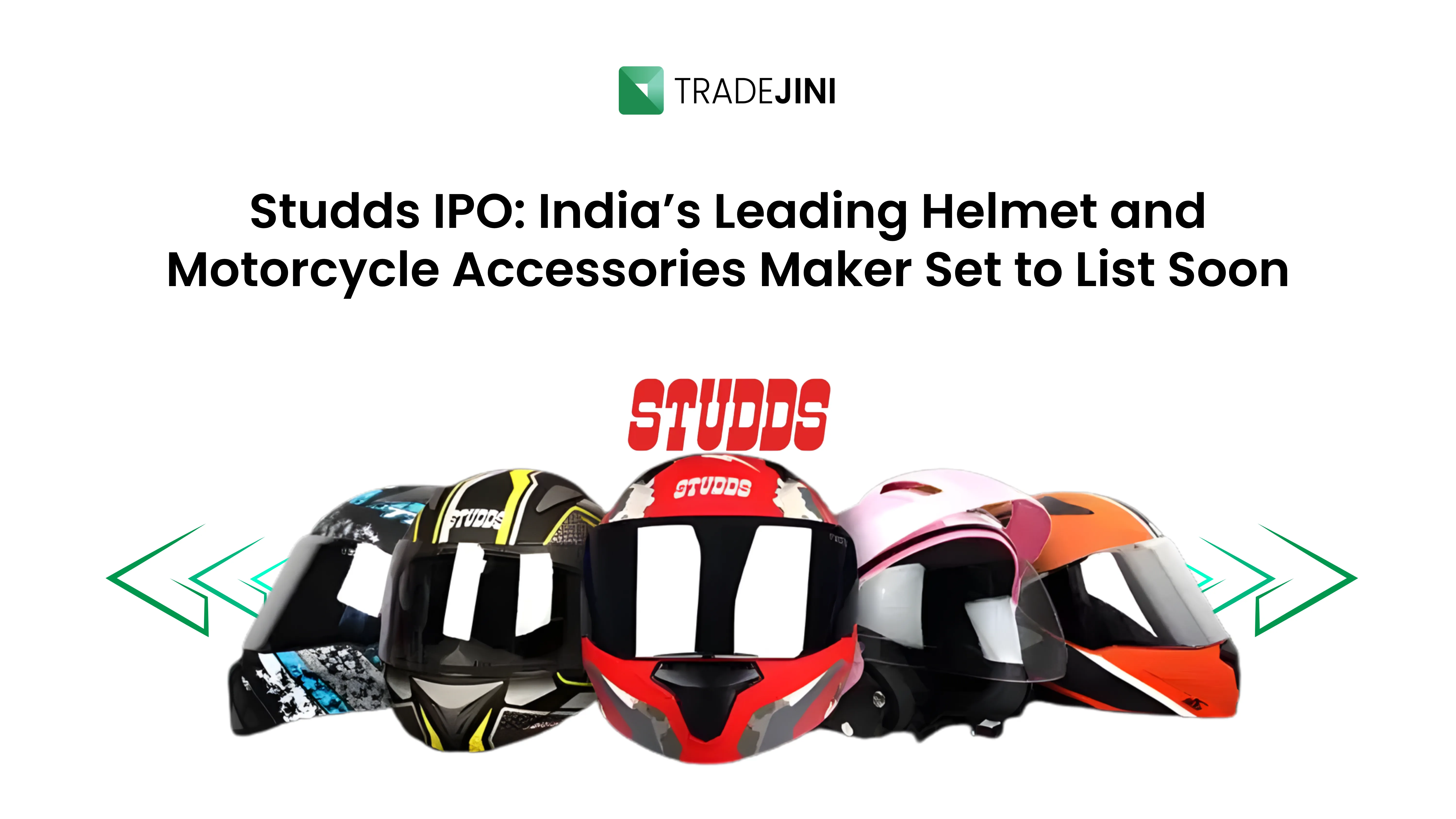 Studds IPO: India’s Leading Helmet and Motorcycle Accessories Maker Set to List