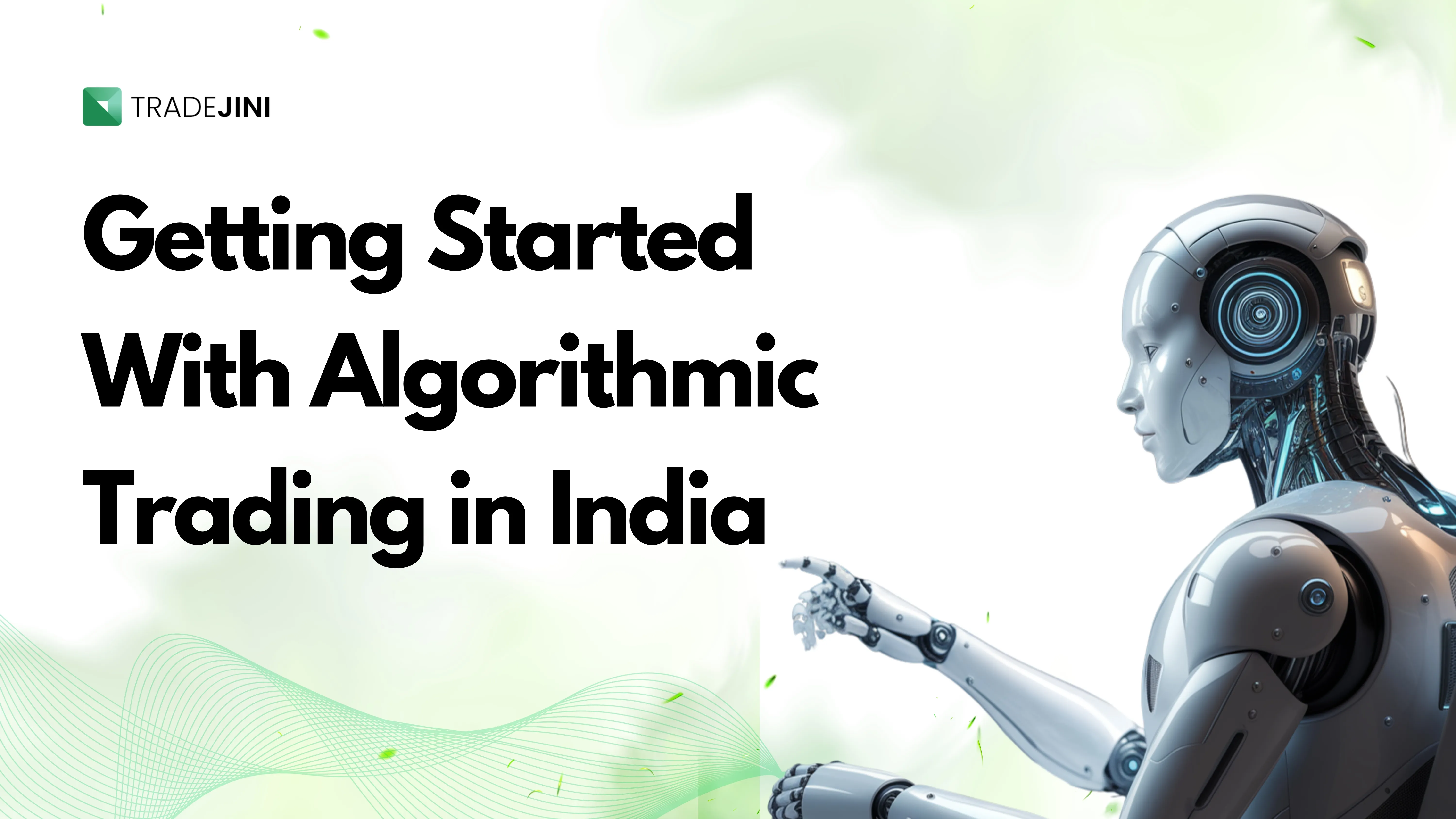 Getting started with Algo trading