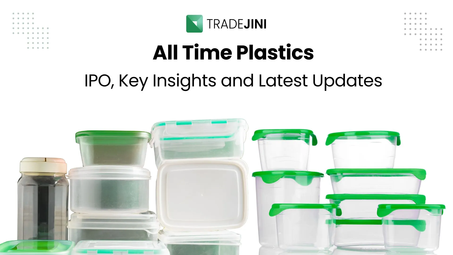 All Time Plastics IPO