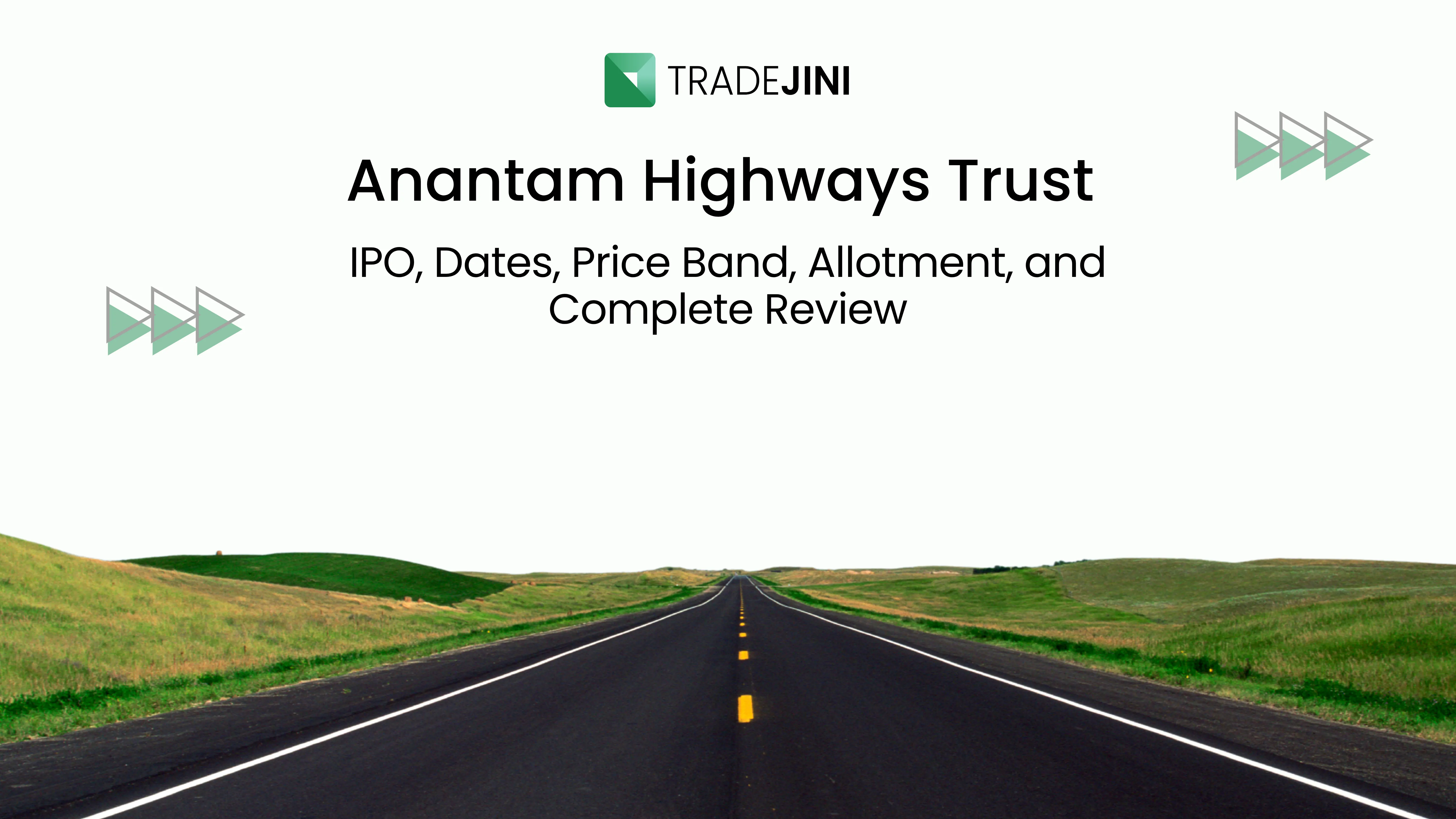 Anantam Highways Trust IPO: Dates, Price Band, Allotment & Complete Review