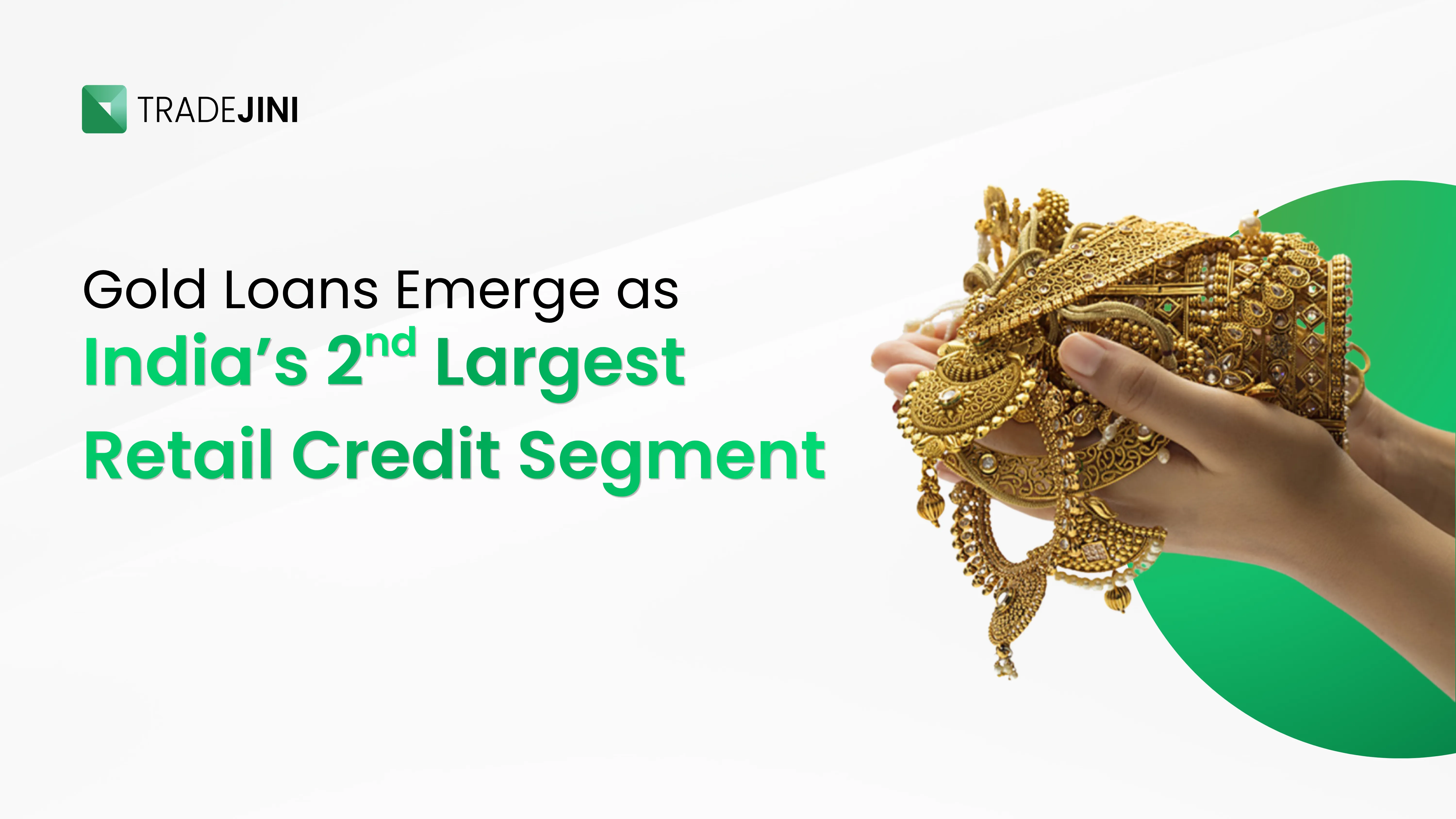 Gold Loans Become Second-Largest Retail Credit Segment in India: Report