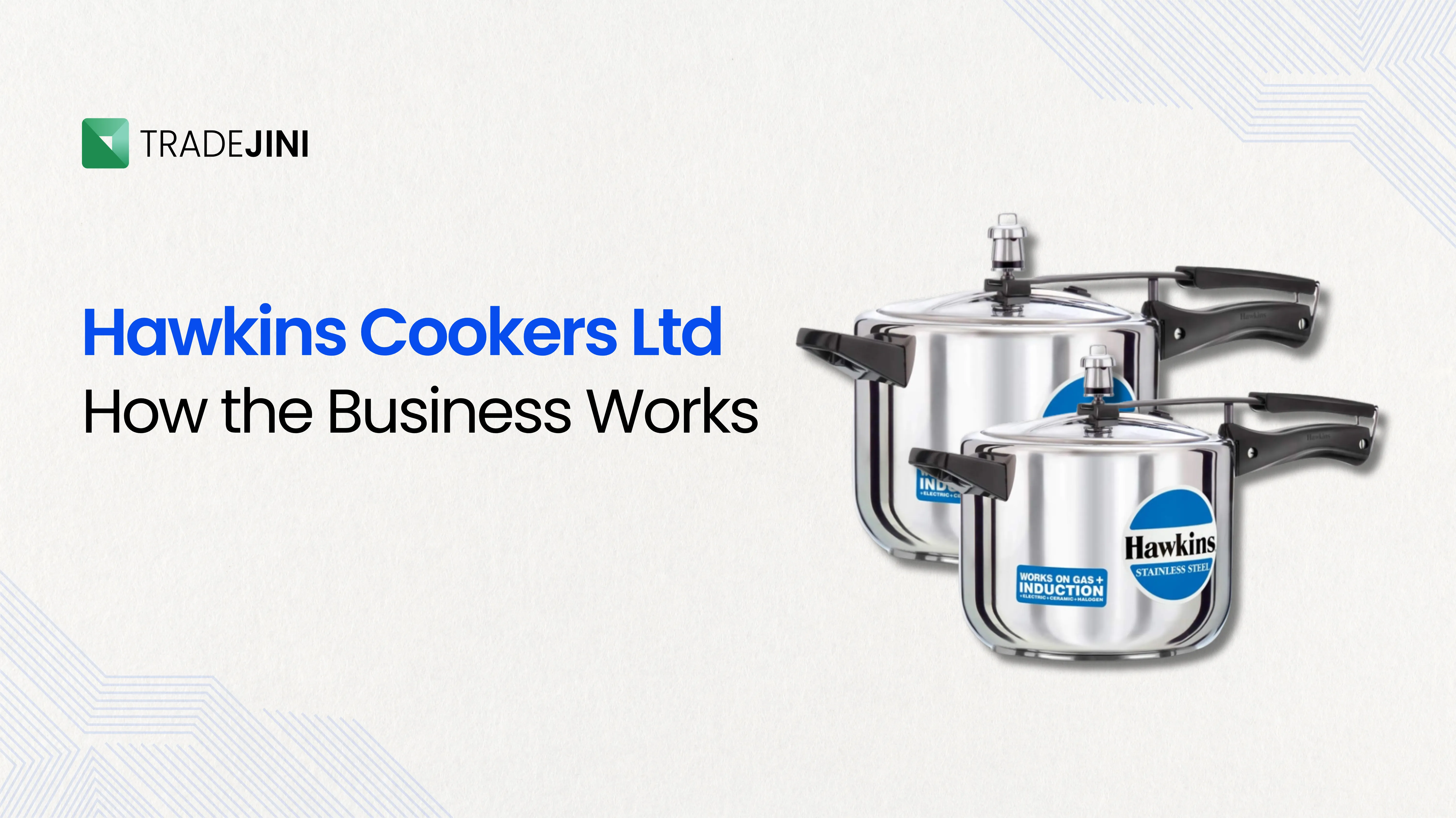 Debt-Free, Dominant & Growing, Inside Hawkins Cookers' Business