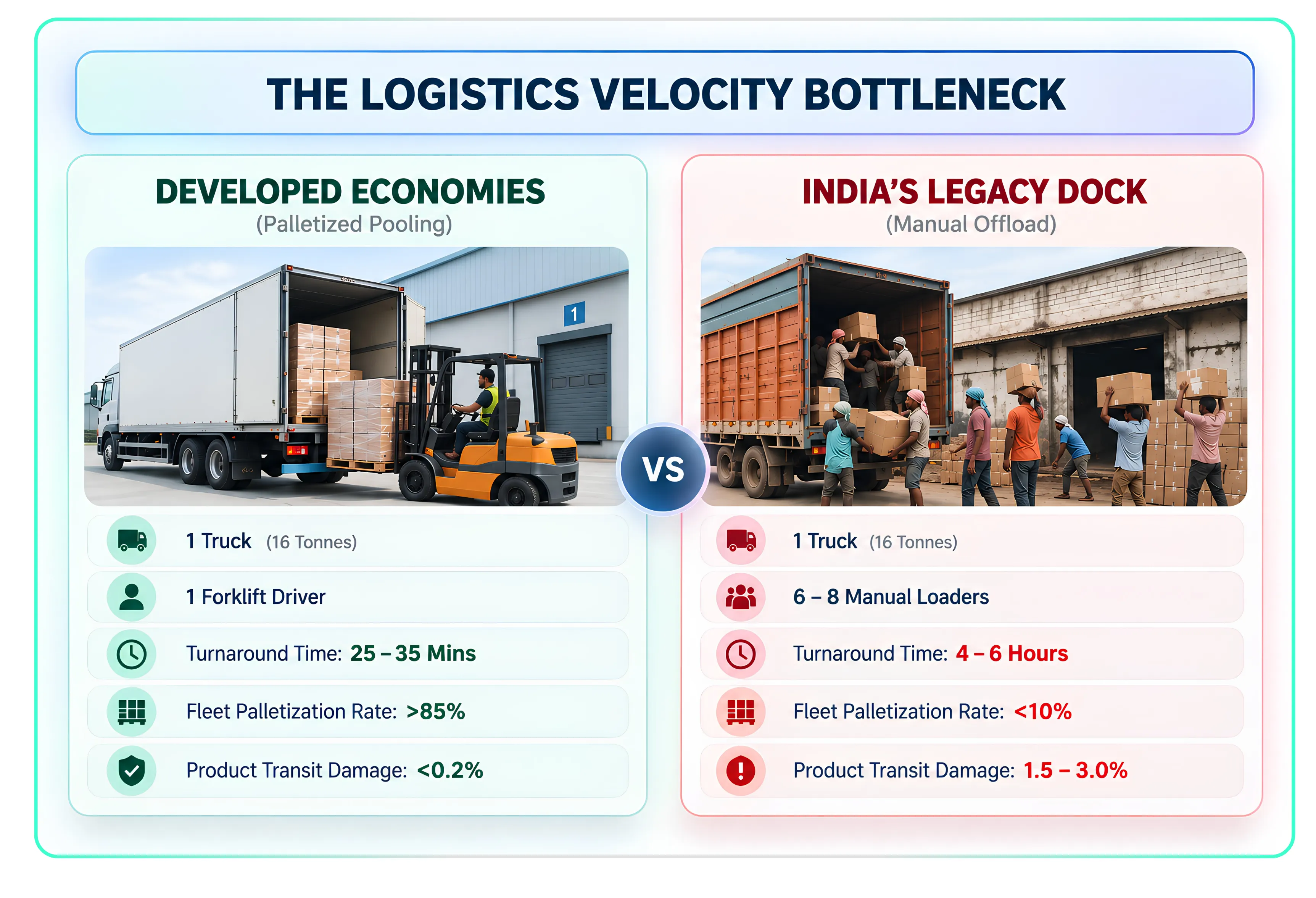 The Hidden Company Renting India Its Pallets