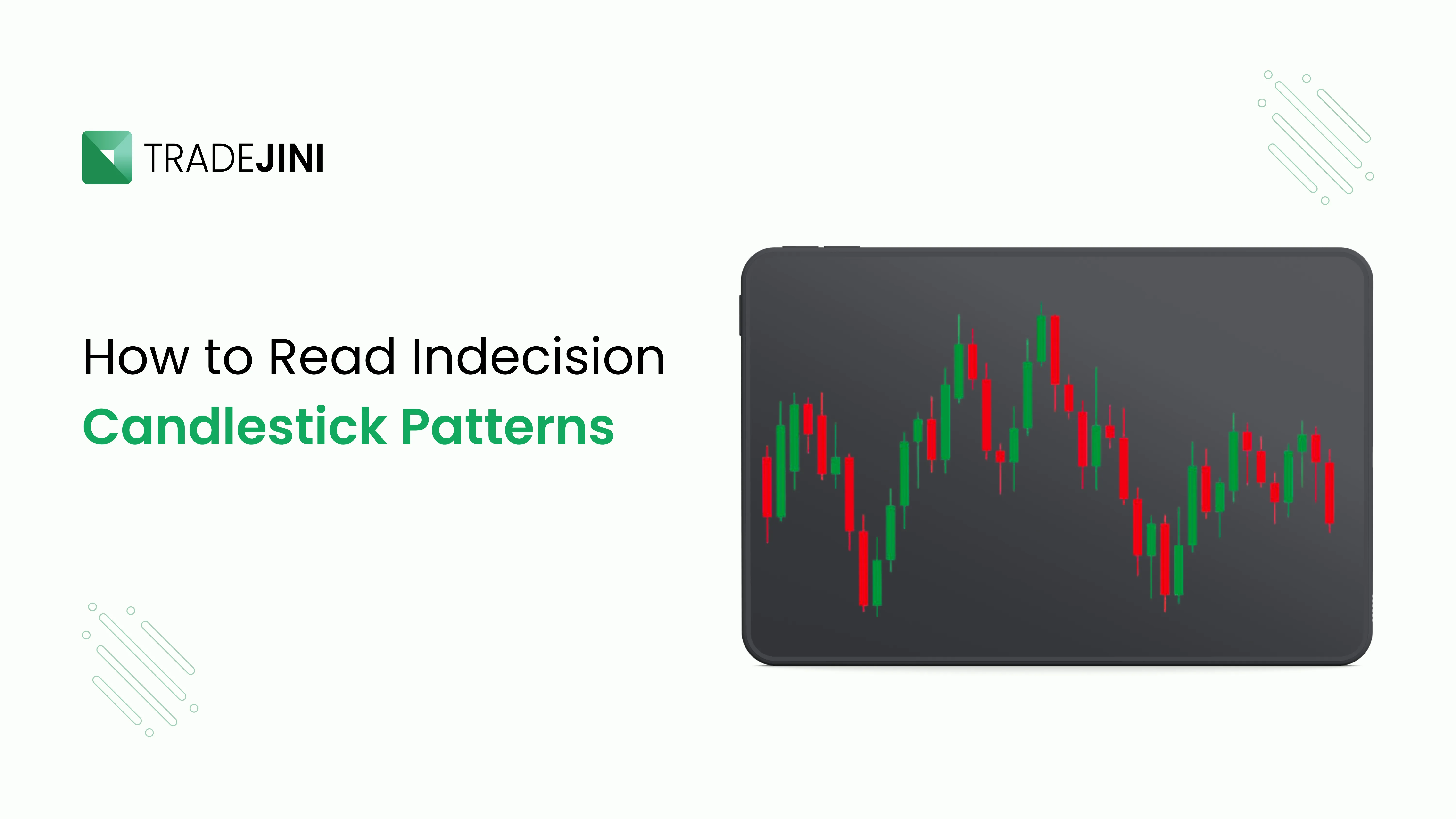 Candlestick Patterns That Signal Market Indecision