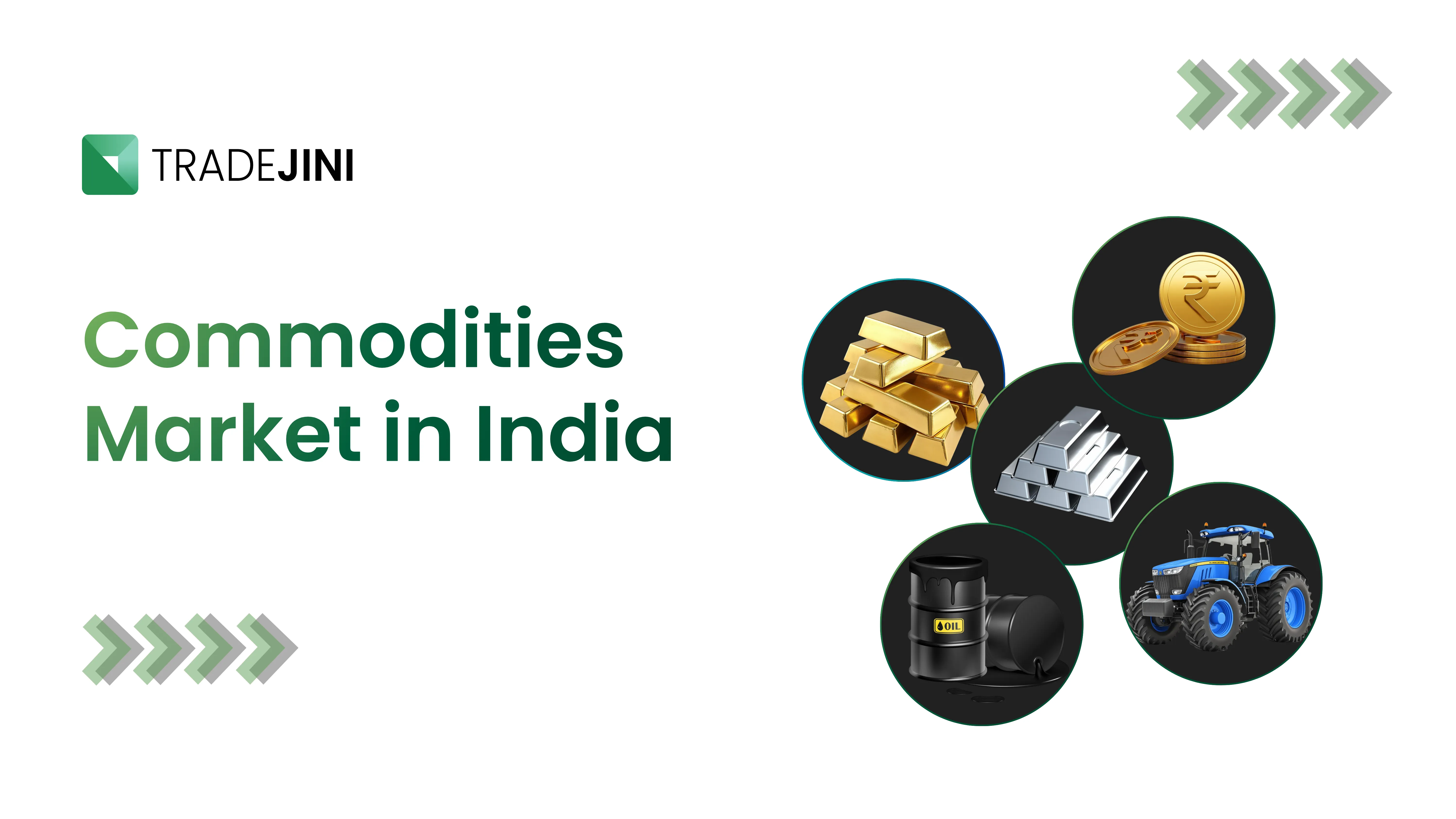 How to trade commodity in India