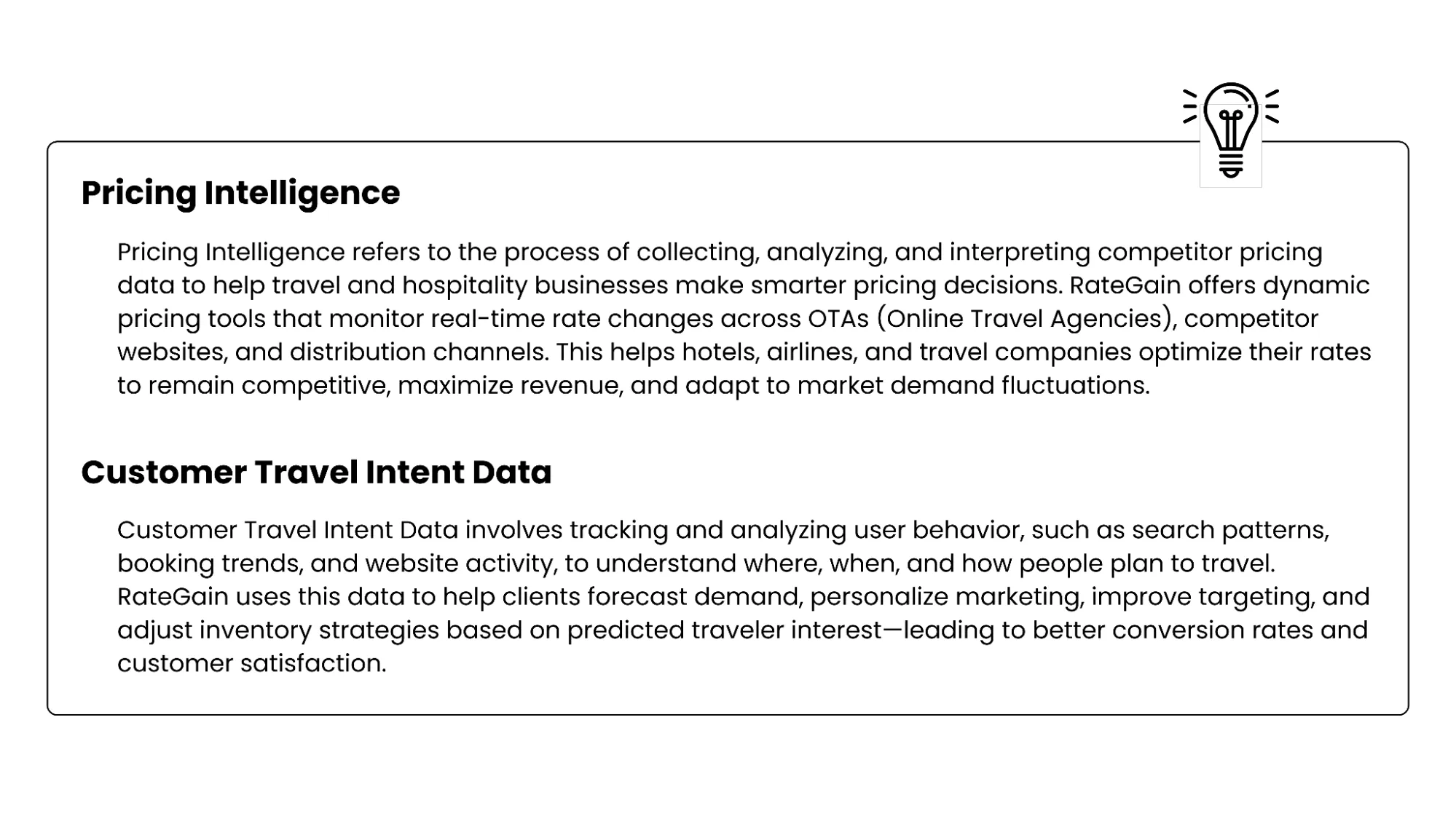 pricing intelligence