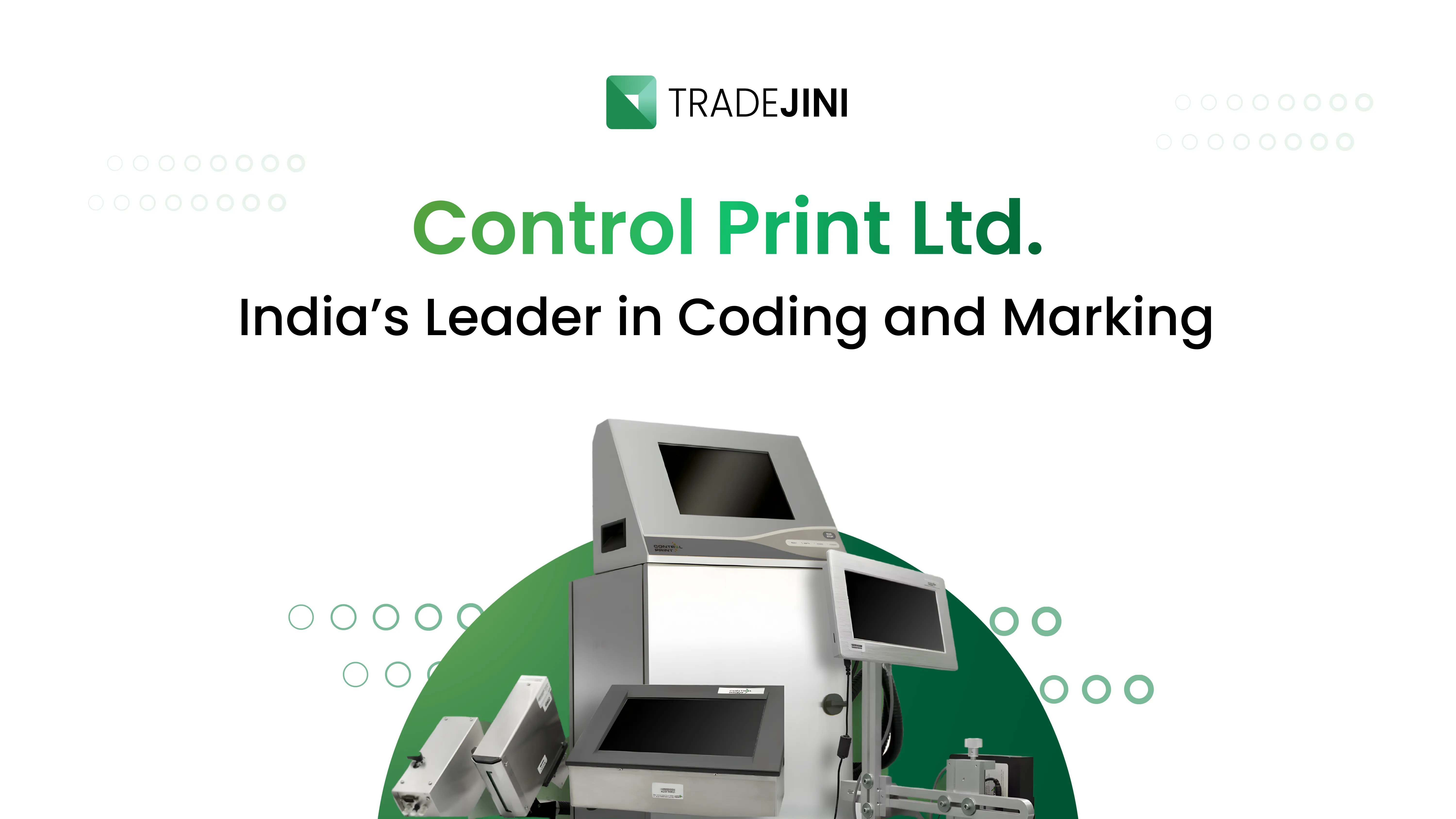Control Print Ltd. India’s Leader in Coding and Marking