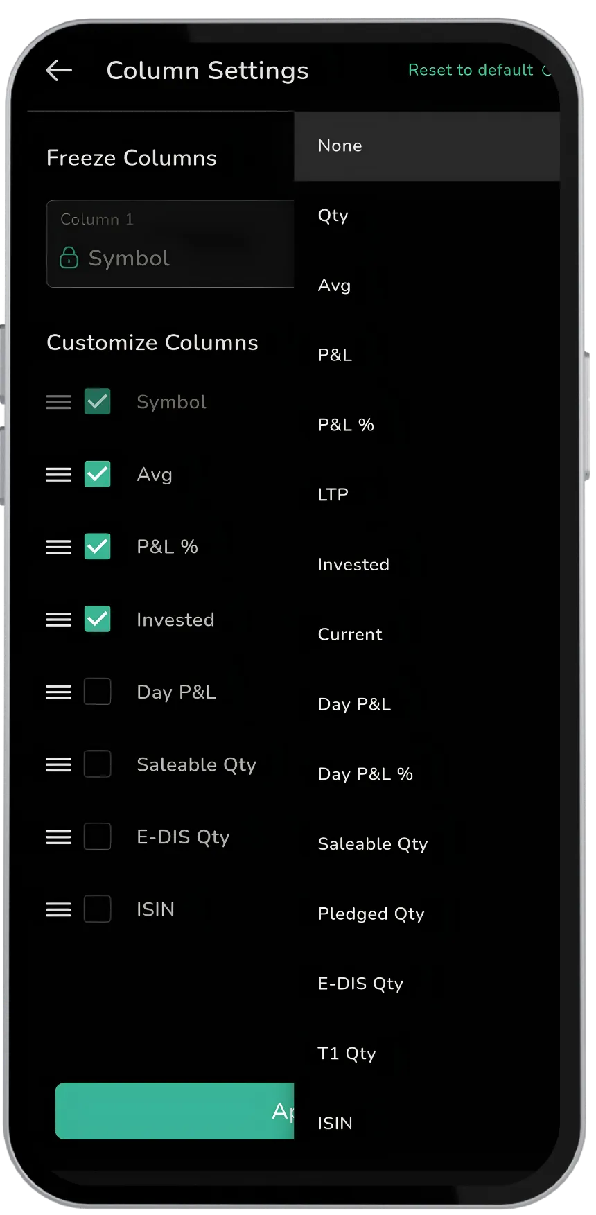 A Smarter “My Holdings” Section on the CubePlus Mobile App