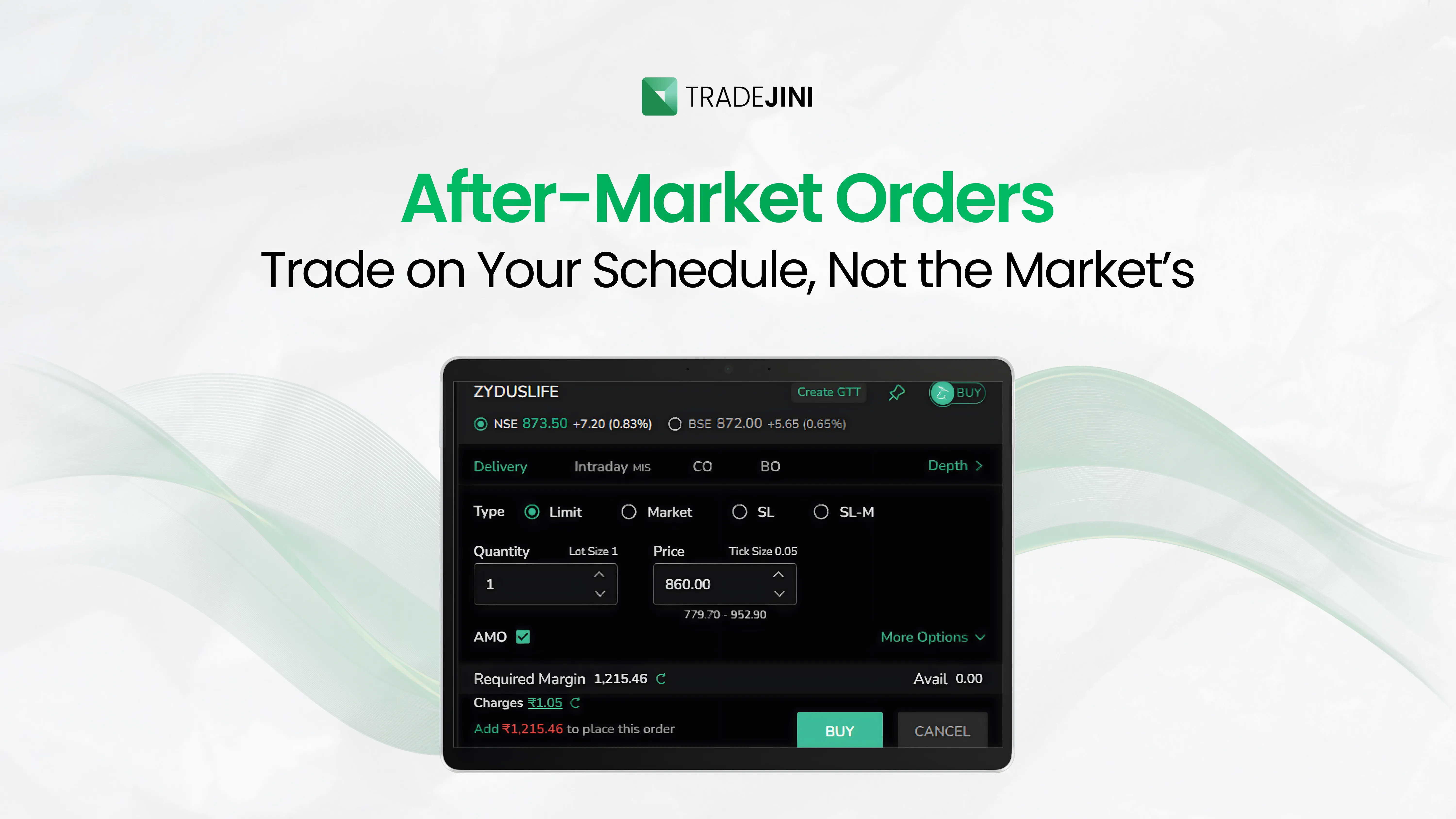 After-Market Orders, Trade on Your Schedule, Not the Market’s