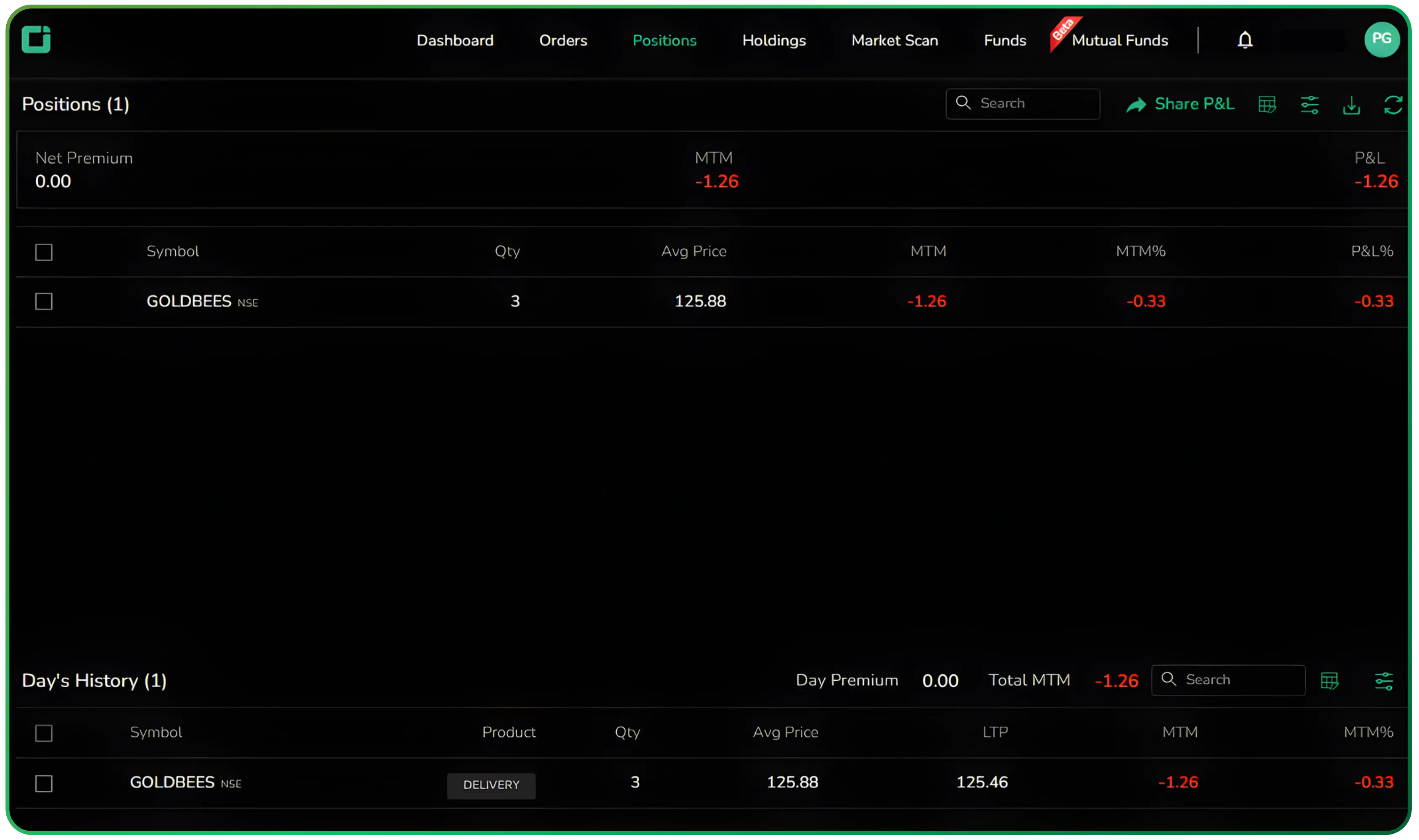 Customizing Columns in CubePlus for Clearer Position and Order Tracking