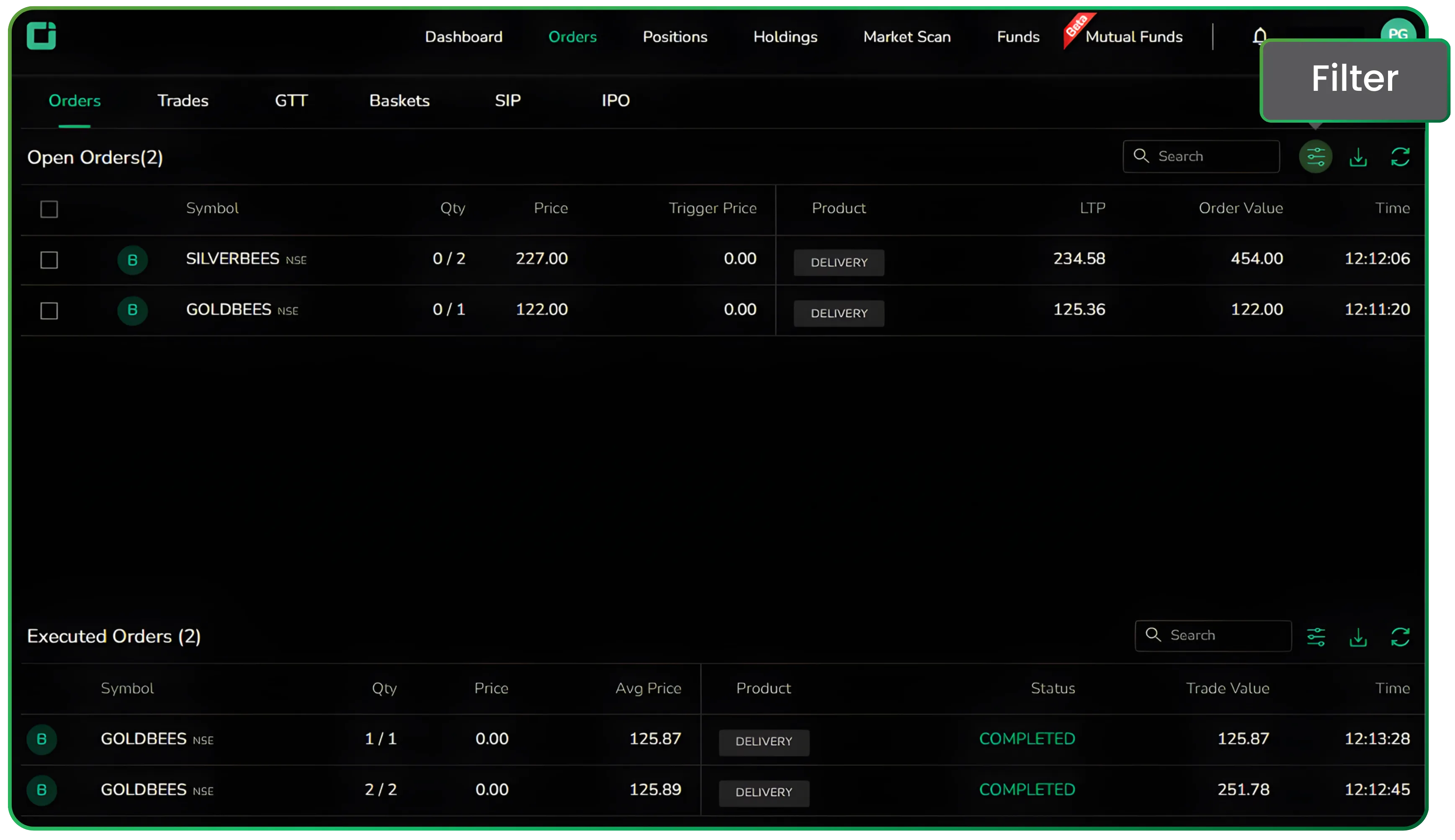 Customizing Columns in CubePlus for Clearer Position and Order Tracking