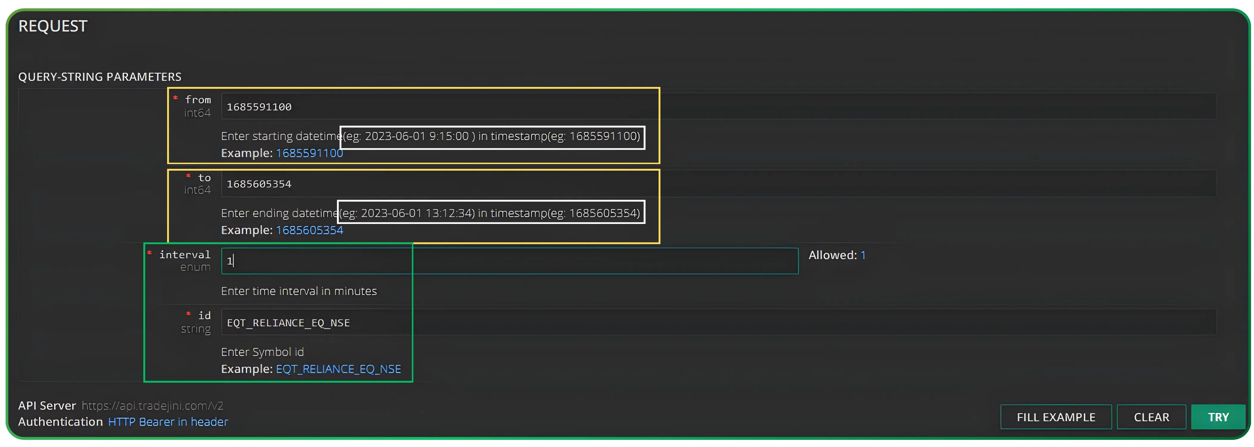 Fetching Historical Market Data via Tradejini CubePlus API