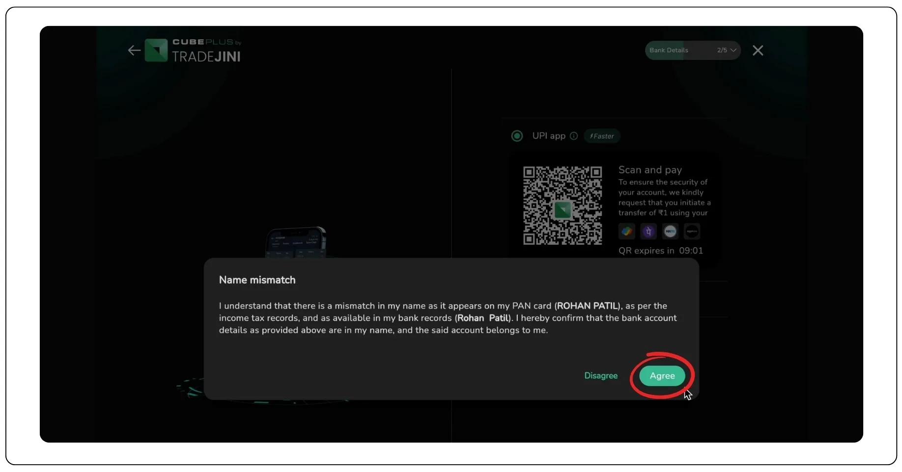Tradejini CubePlus Account Image