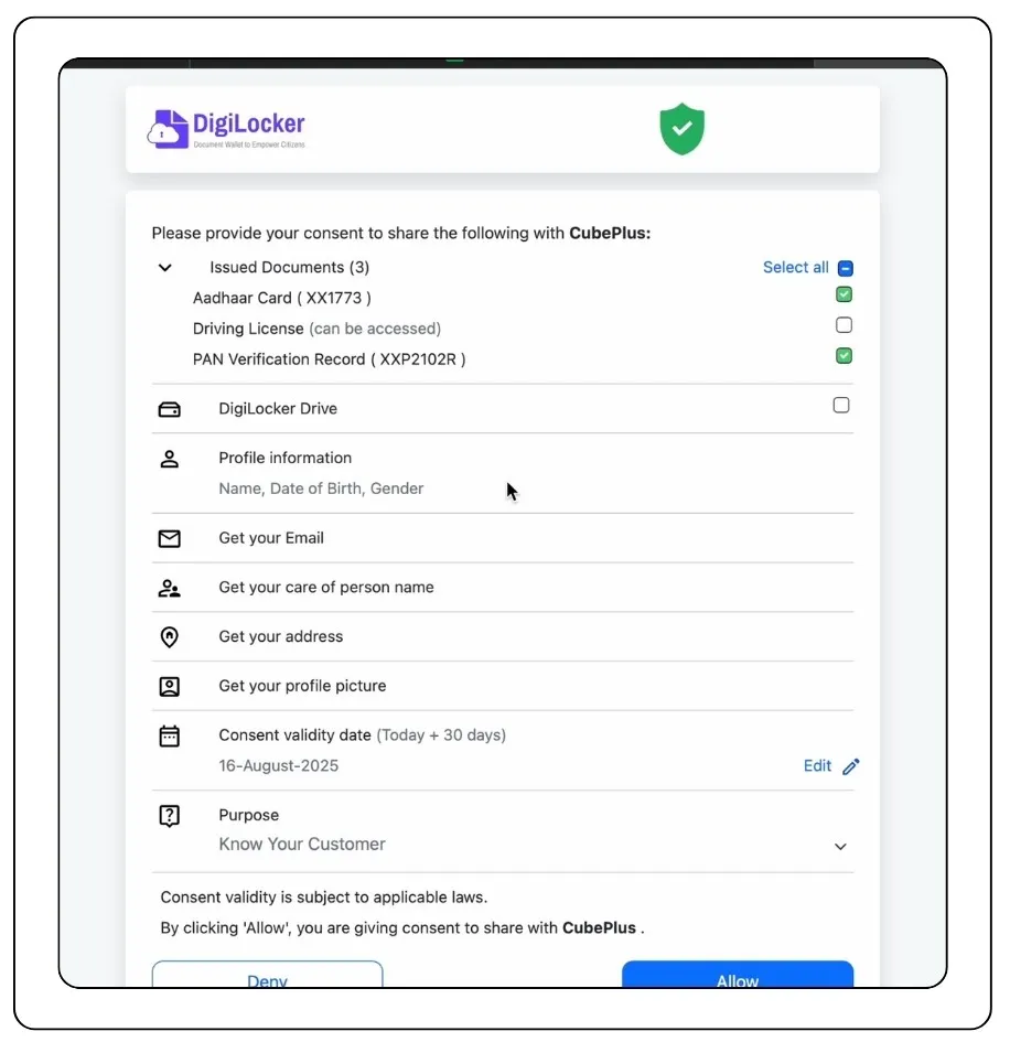 How to Open Tradejini CubePlus Account Step