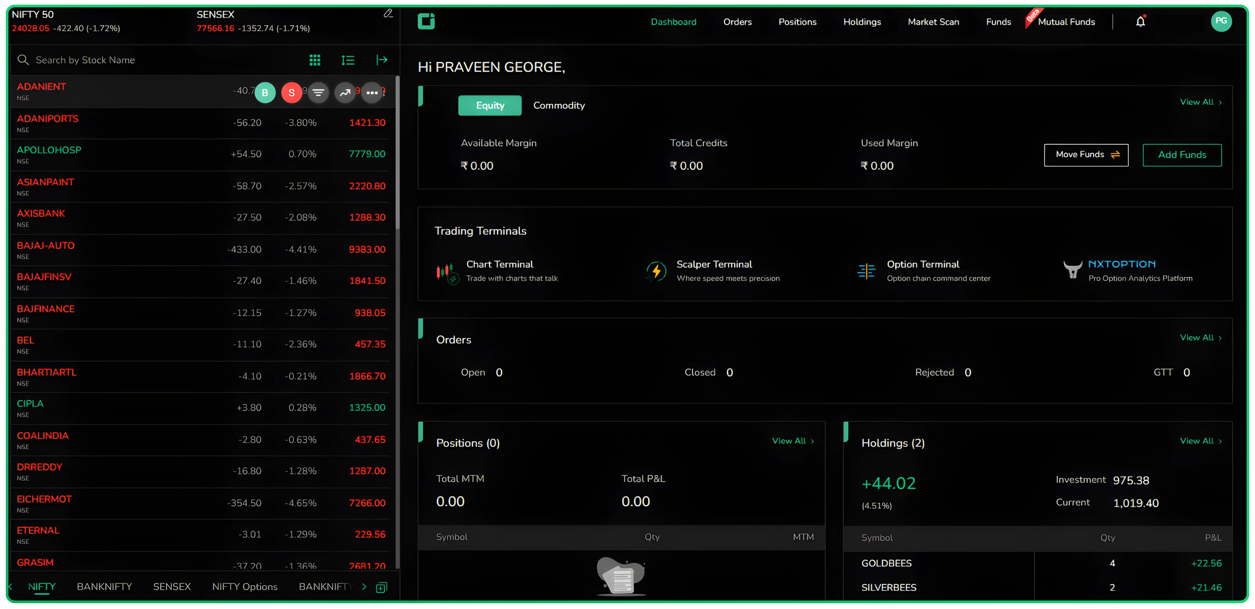 How to Set Up and Manage Your Watchlists on CubePlus
