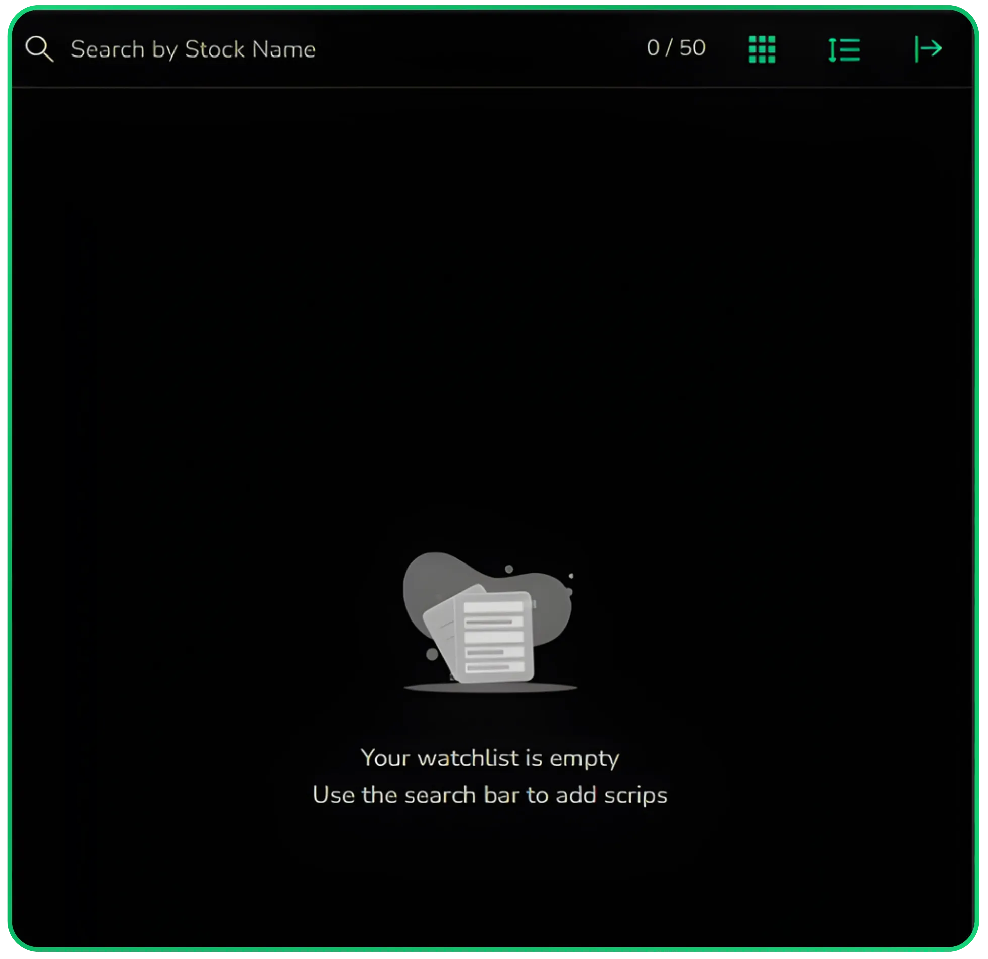 How to Set Up and Manage Your Watchlists on CubePlus