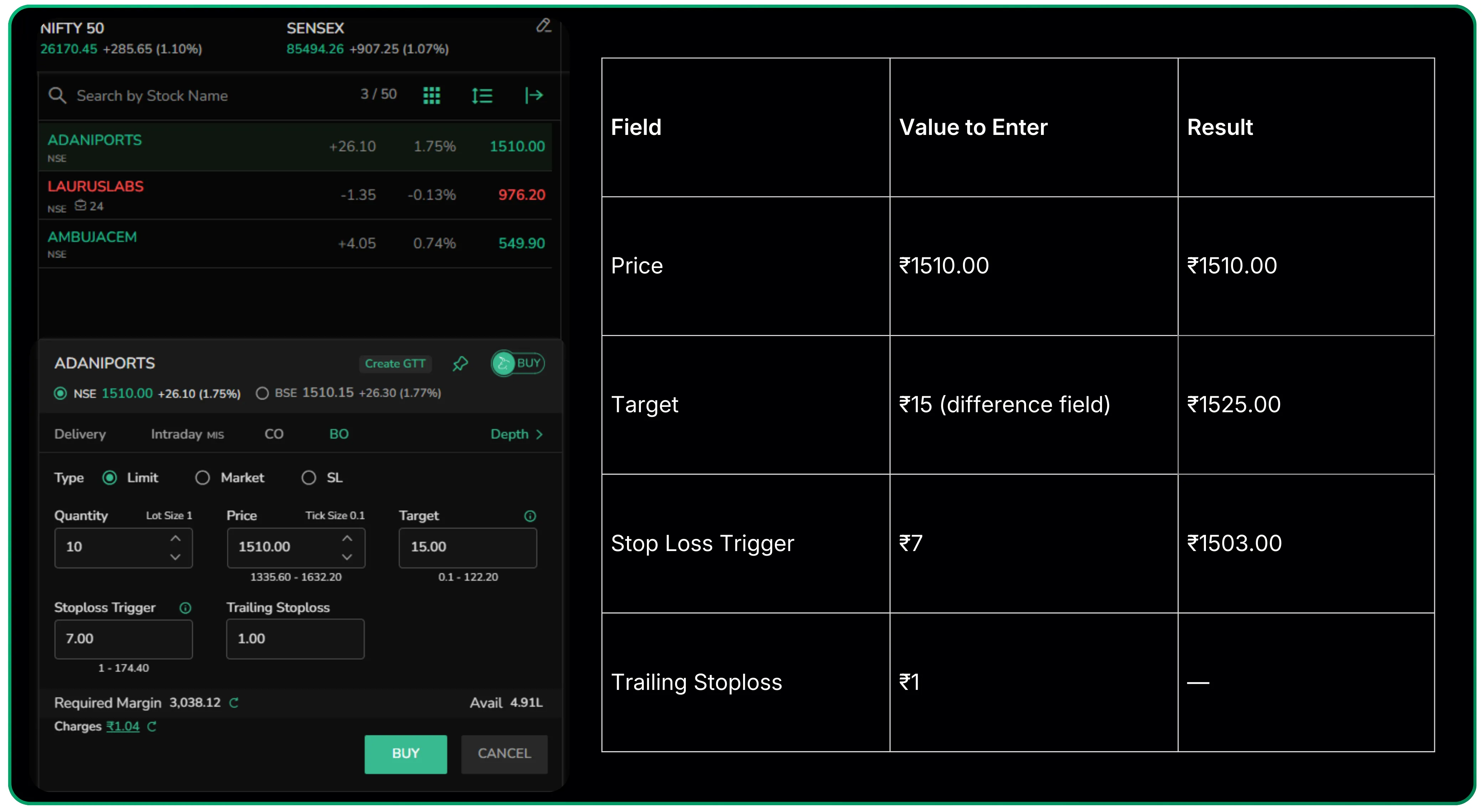 How to Use Bracket Orders Effectively on CubePlus – Visual Slide