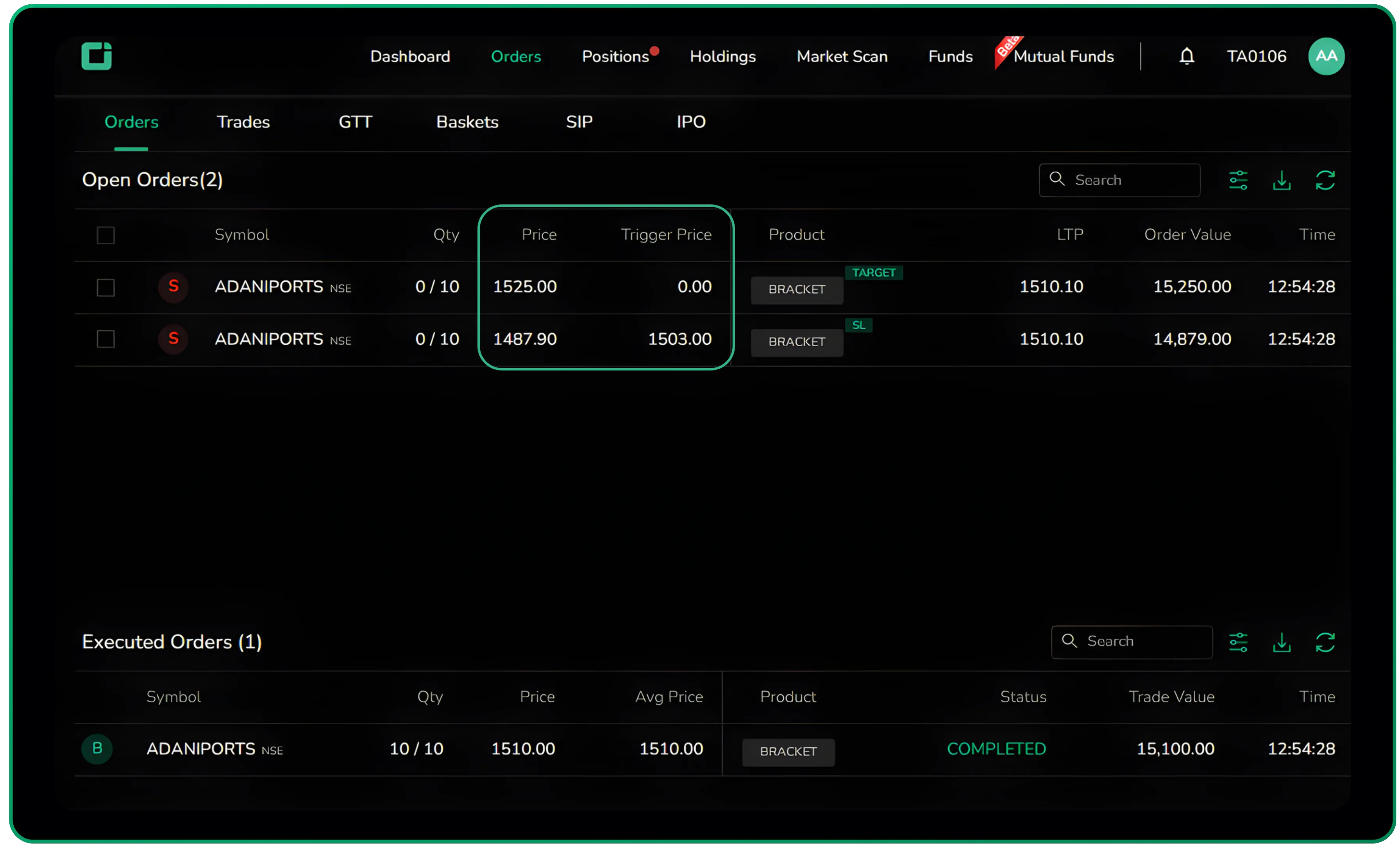 How to Use Bracket Orders Effectively on CubePlus – Slide
