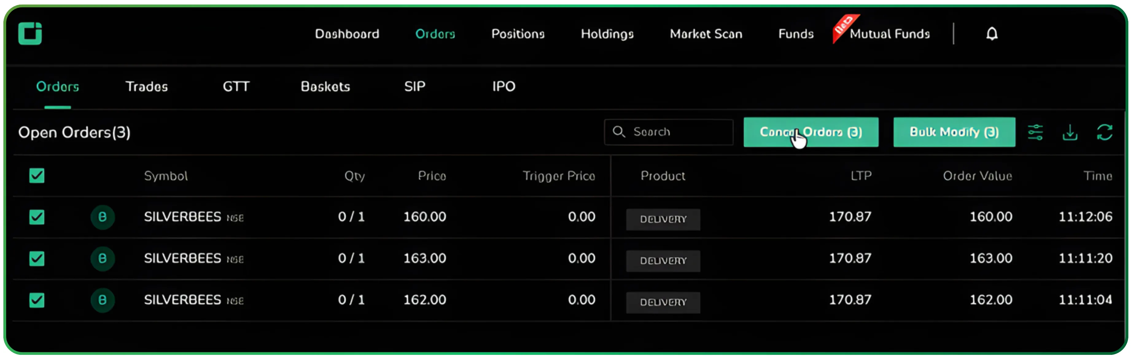 How to Use Bulk Modify on CubePlus – Slide