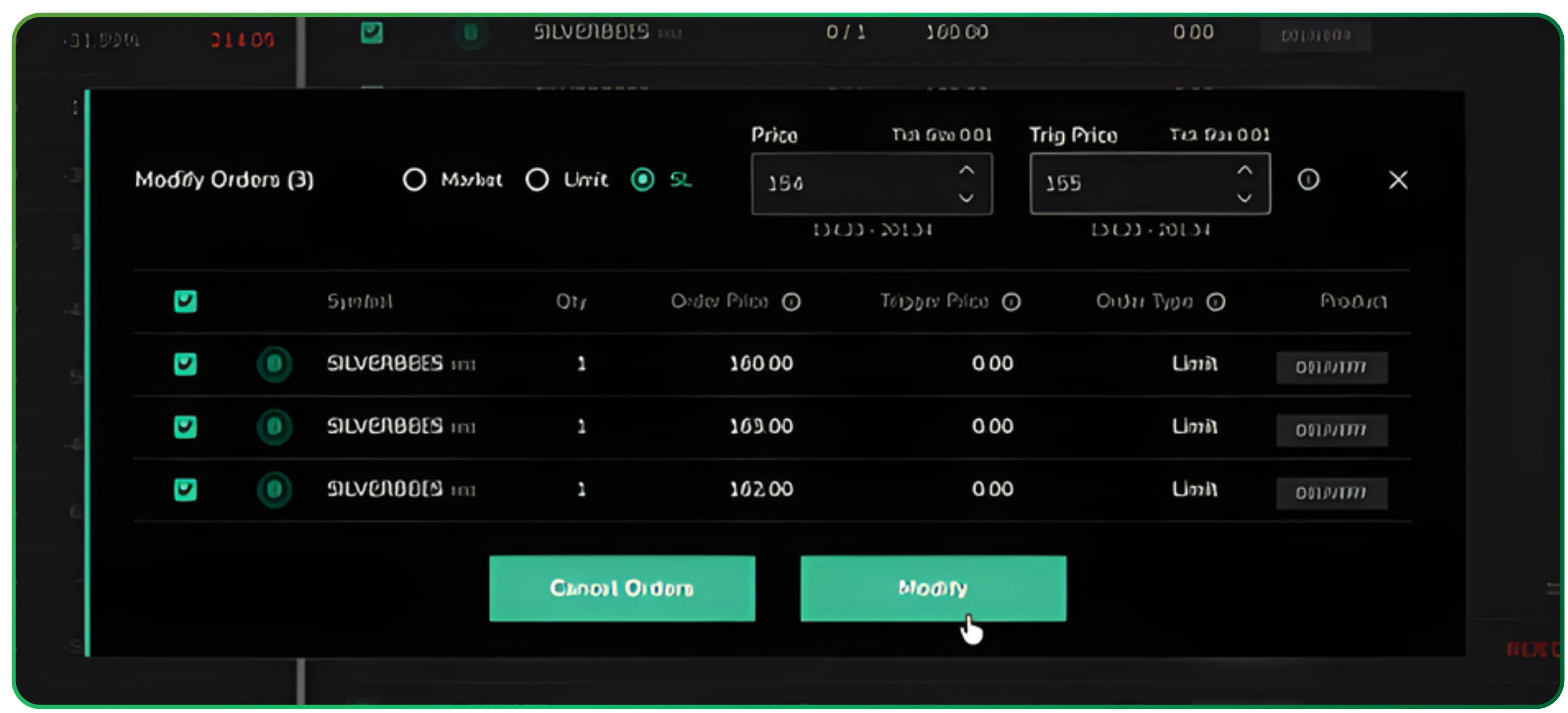 How to Use Bulk Modify on CubePlus – Slide