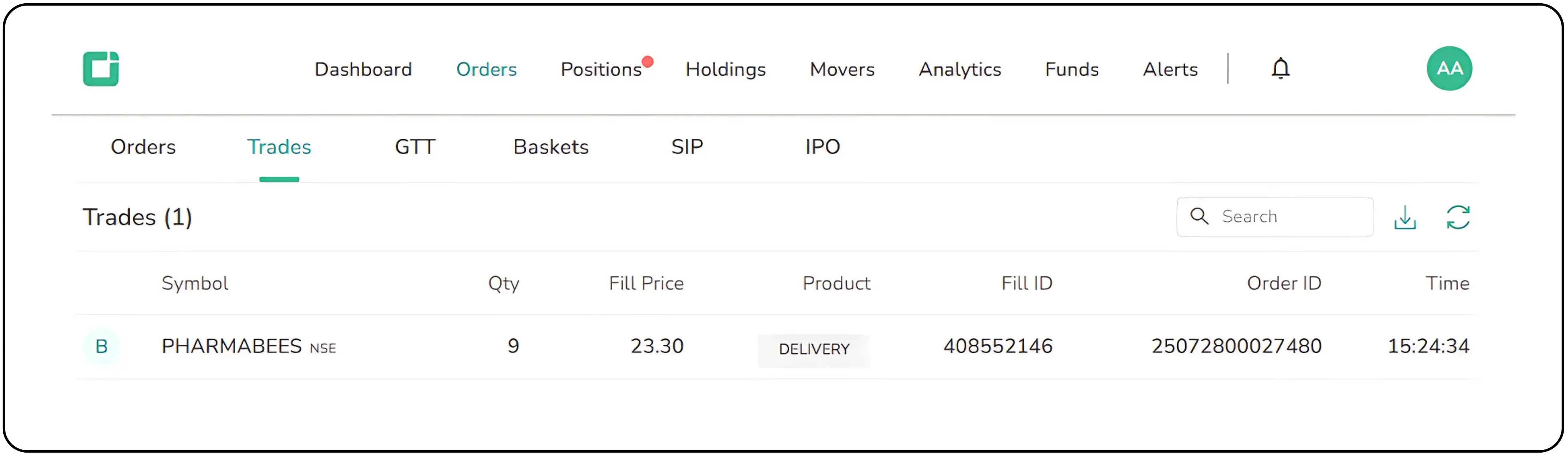 CubePlus Terminal Screenshot 12
