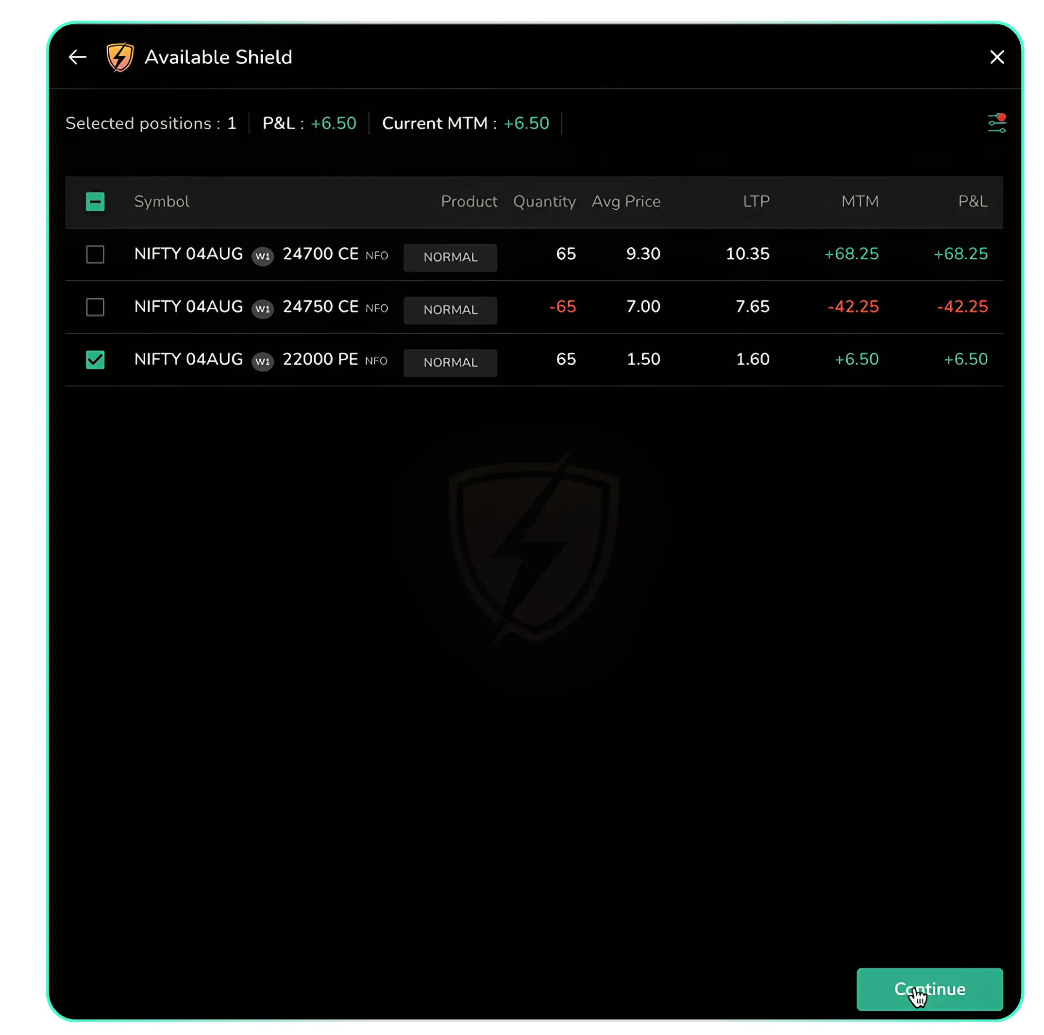 Placing Conditional Exits Using Shield on CubePlus (Part 2)