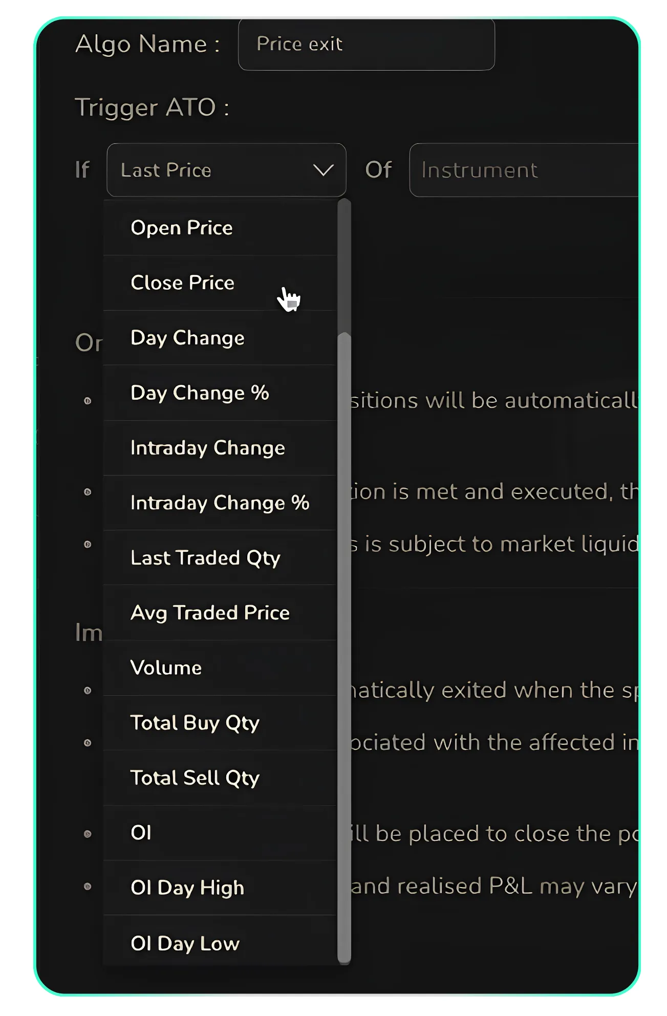 Placing Conditional Exits Using Shield on CubePlus (Part 2)