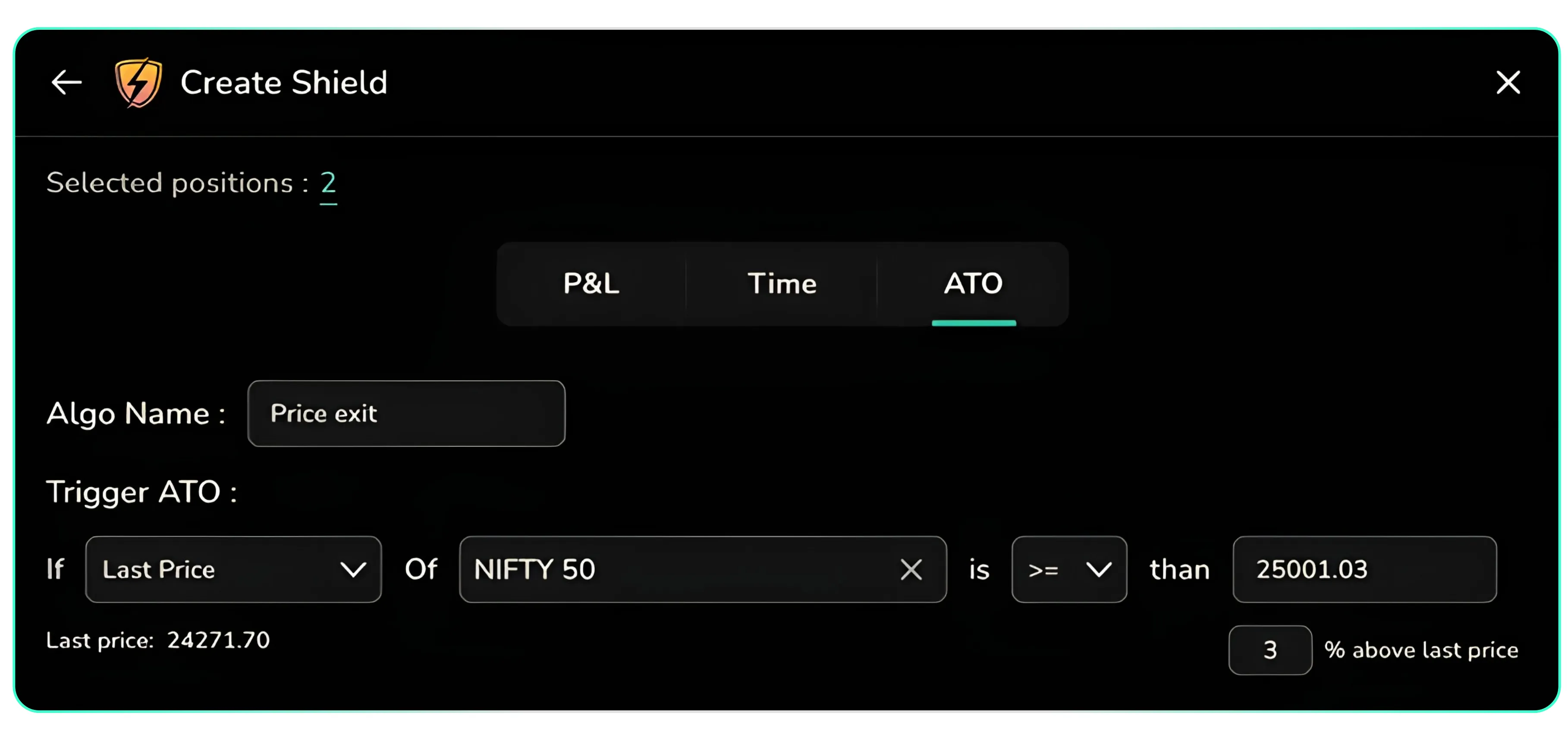 Placing Conditional Exits Using Shield on CubePlus (Part 2)