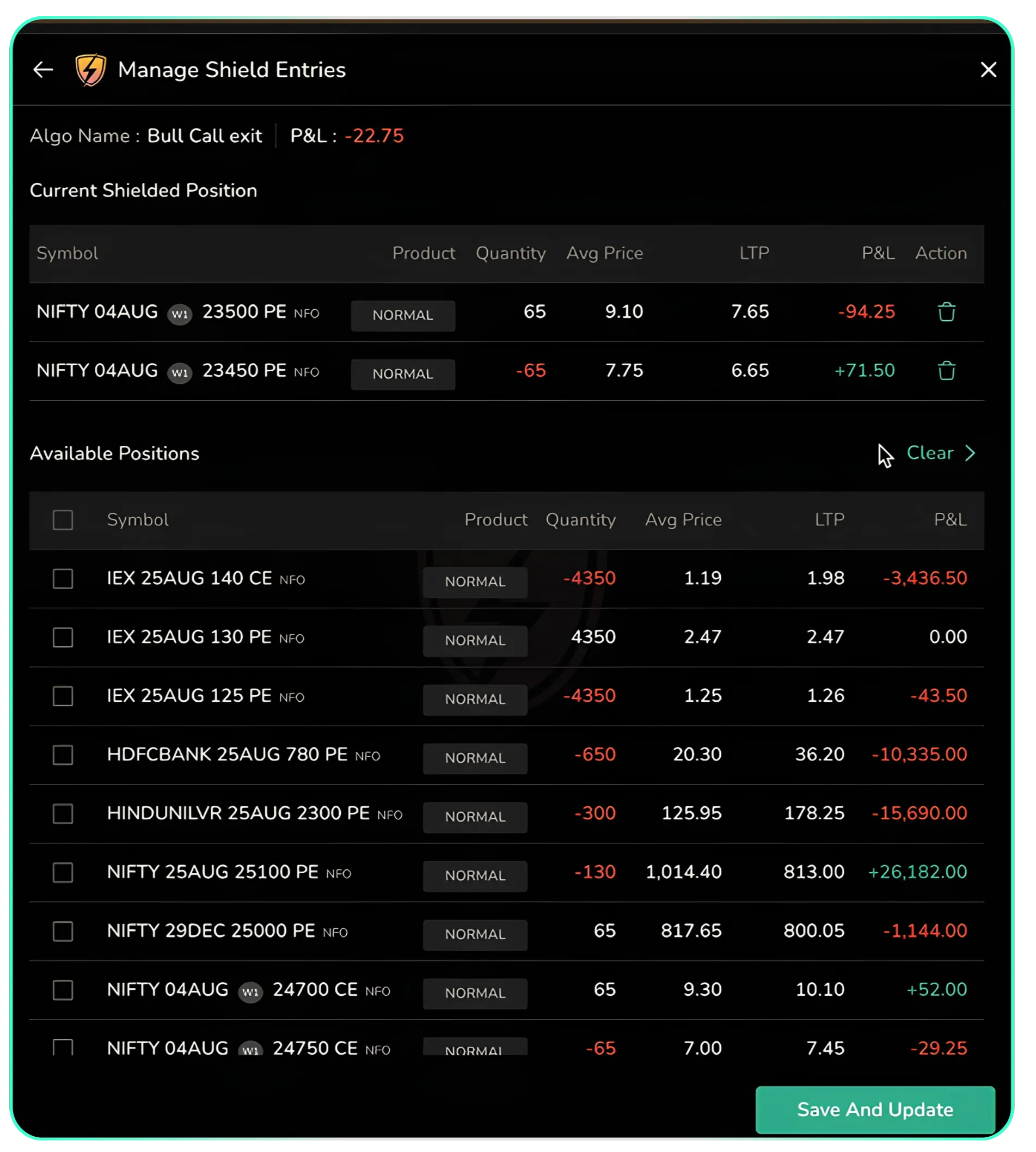 Placing Conditional Exits Using Shield on CubePlus (Part 3)