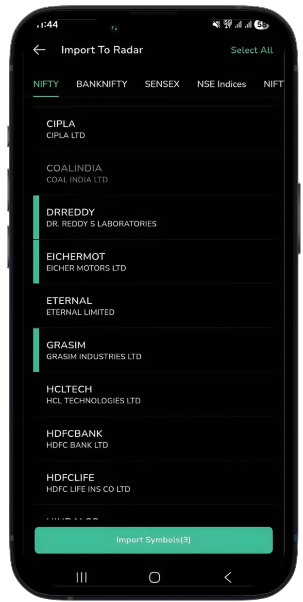 Share, Import and Build Smarter Watchlists on CubePlus Mobile