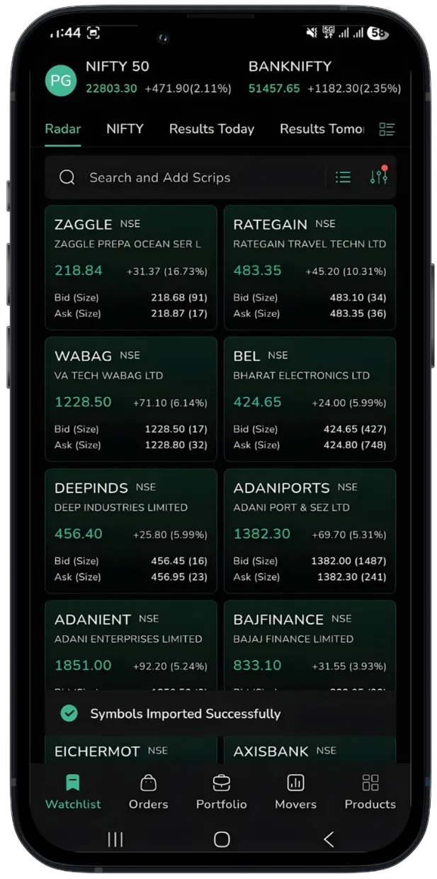 Share, Import and Build Smarter Watchlists on CubePlus Mobile