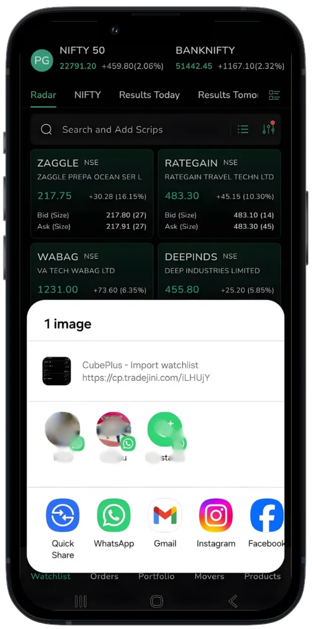 Share, Import and Build Smarter Watchlists on CubePlus Mobile