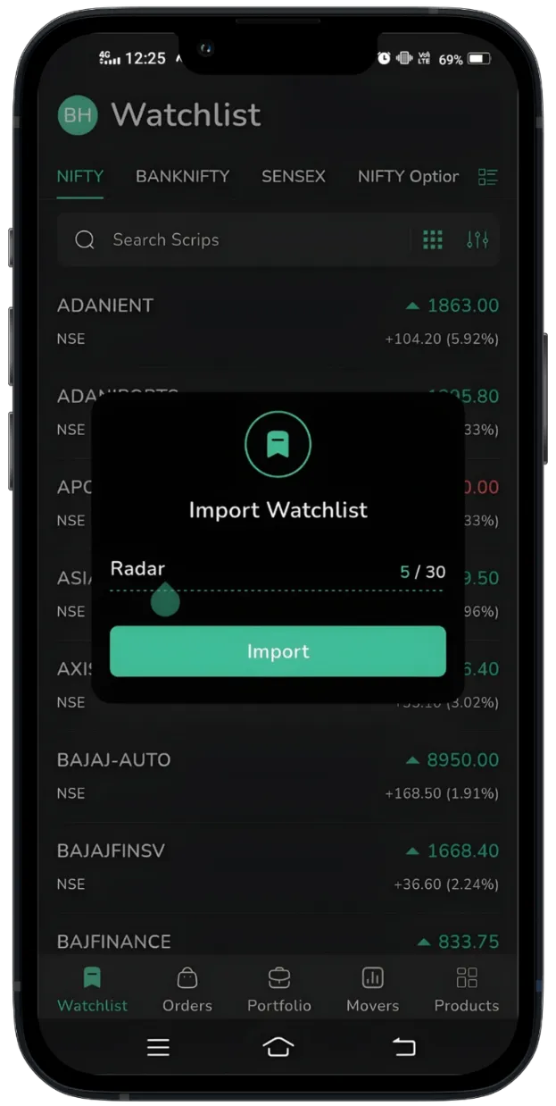 Share, Import and Build Smarter Watchlists on CubePlus Mobile