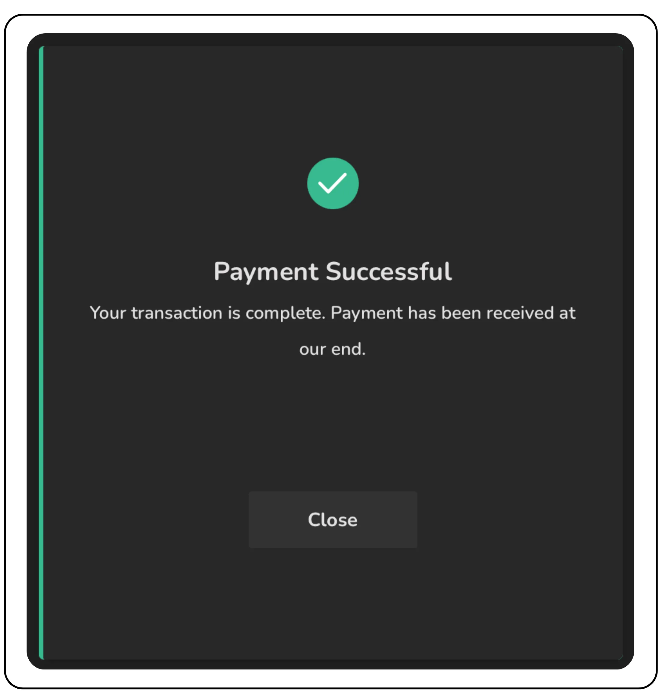 UPI Payment Selection