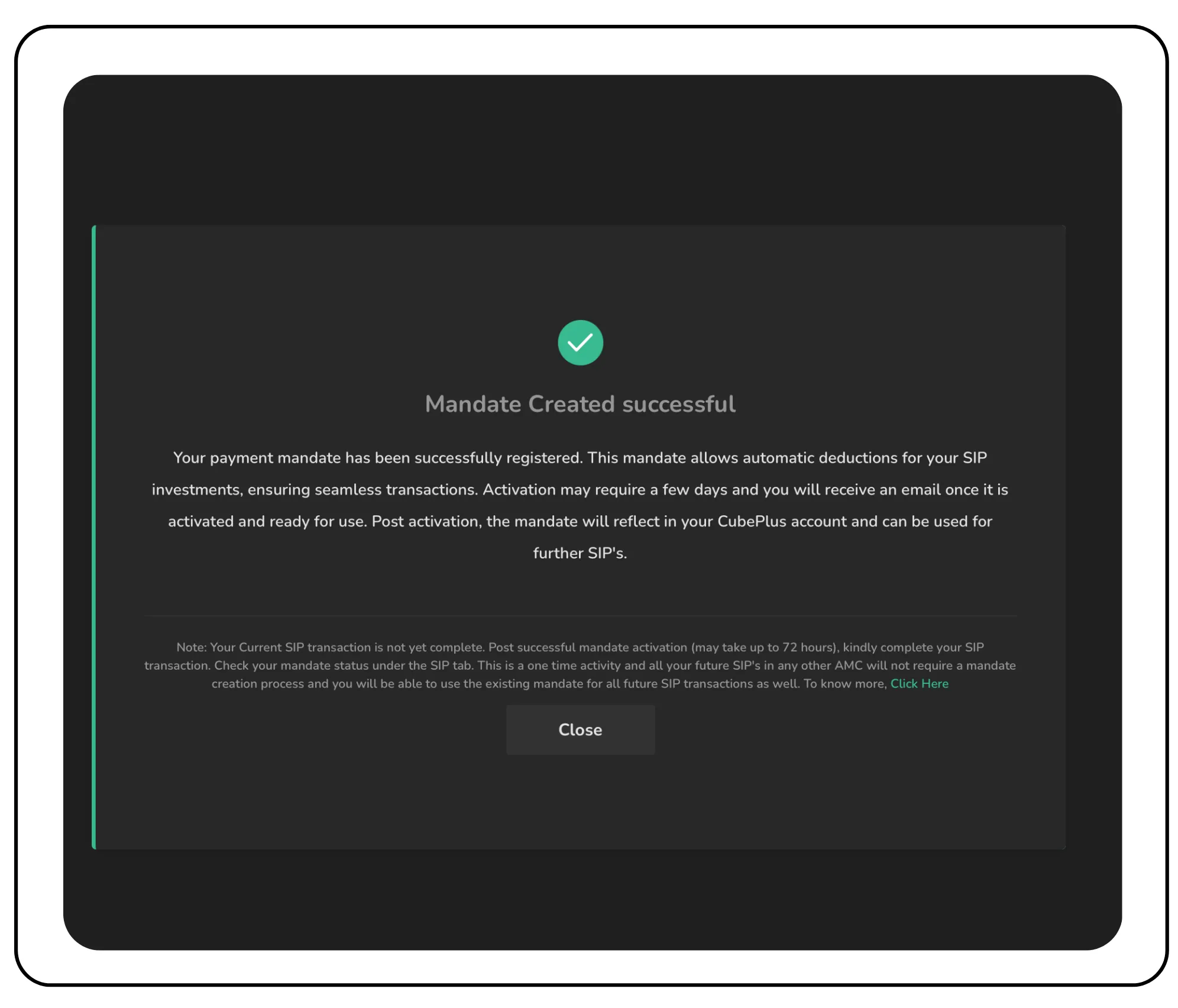 UPI Payment Selection