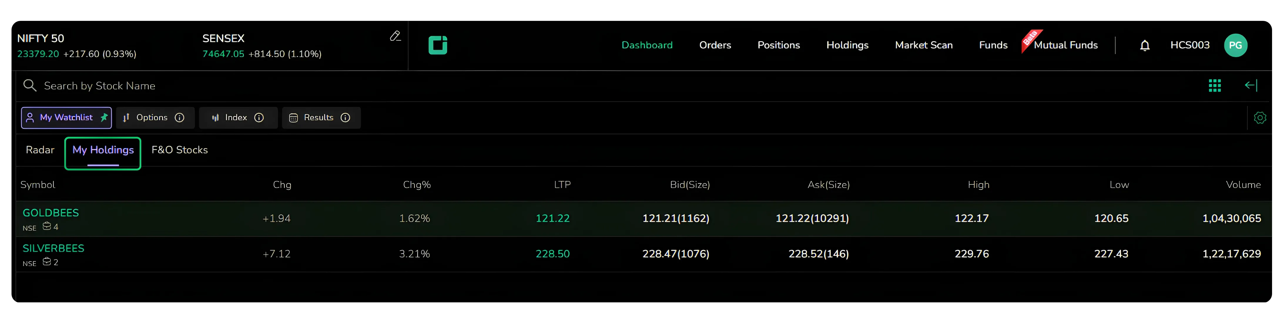The CubePlus Watchlist Gets a Cleaner Layout on the Web