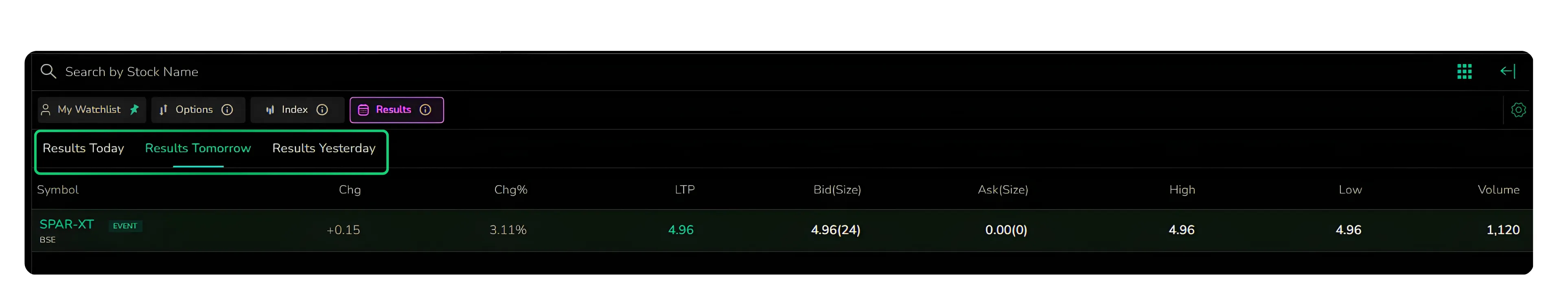 The CubePlus Watchlist Gets a Cleaner Layout on the Web