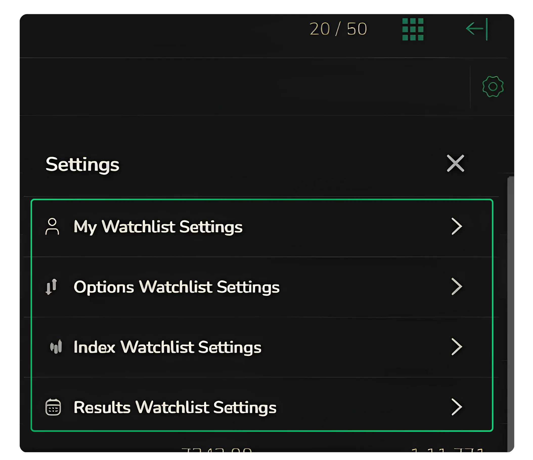 The CubePlus Watchlist Gets a Cleaner Layout on the Web